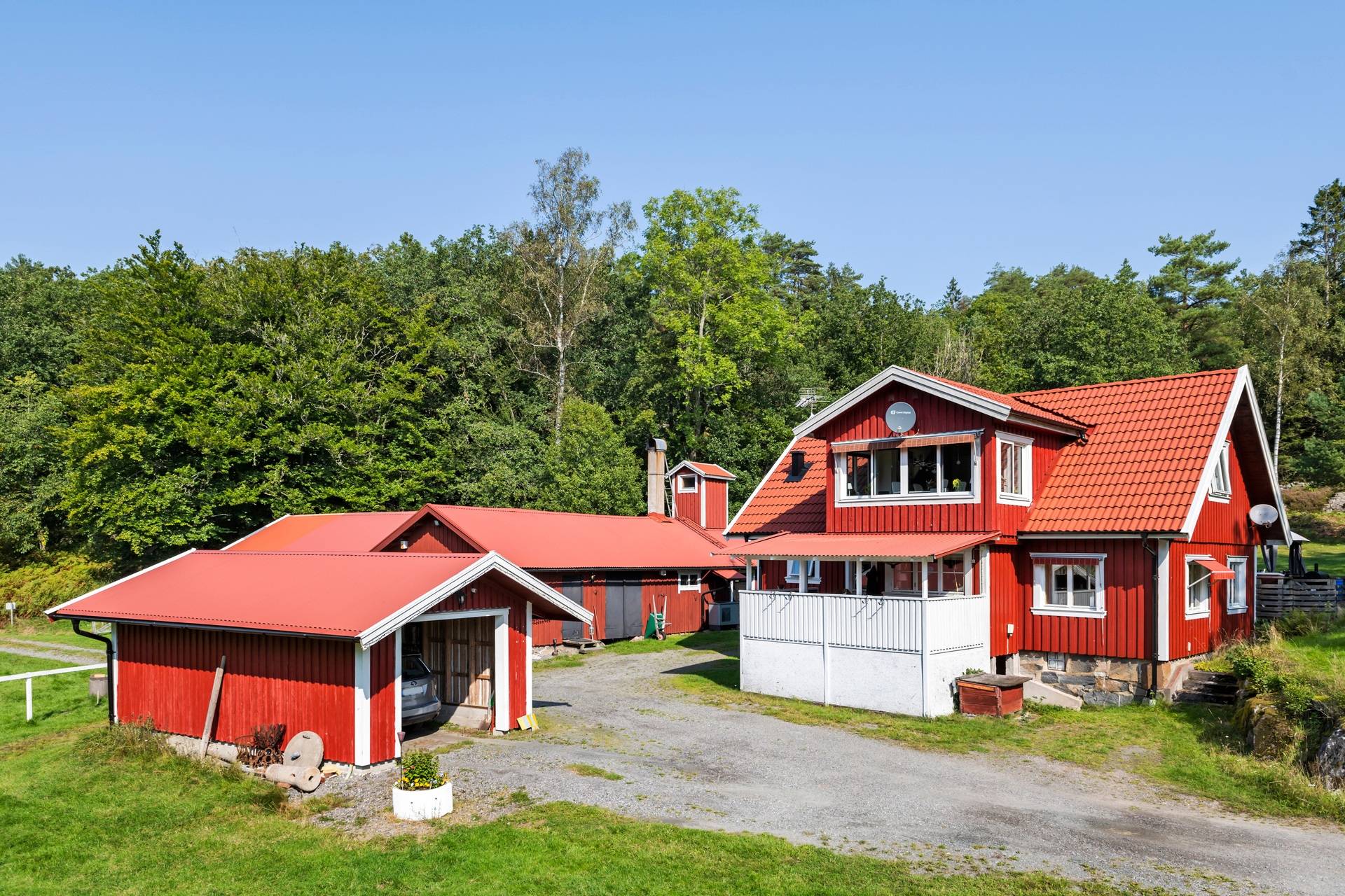 165 m² Gård utan jordbruk på Vena 360 Ytterby Kungälvs kommun - bild 2