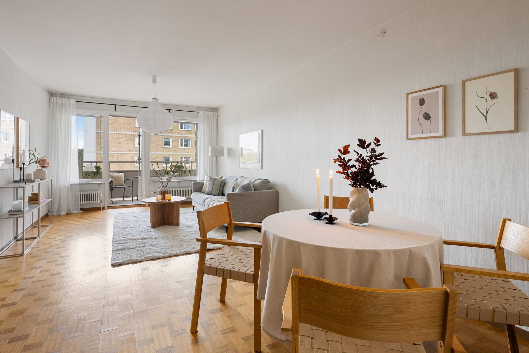 3 rum lägenhet på Oxelvägen 39, 6 tr Älta - Stensö, Nacka kommun - bild 1