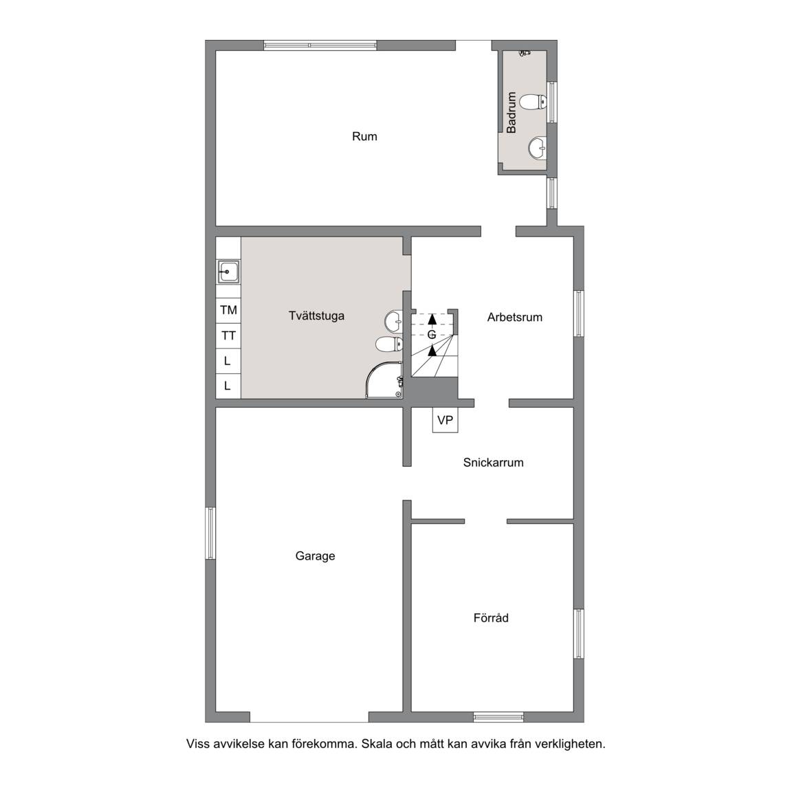 7 rum Villa på Vargövägen 4 Stureby Stockholms kommun - bild 31