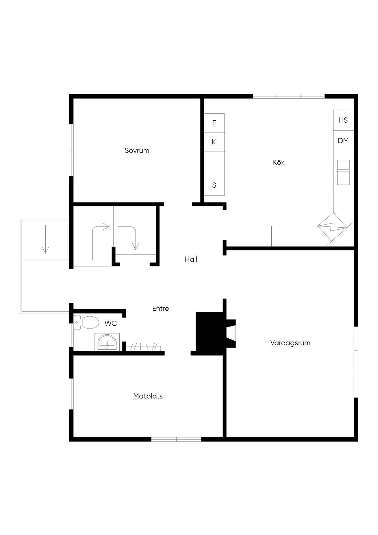 7 rum Villa på Älvängsgatan 18 Kristinehamn Kristinehamns kommun - bild 49