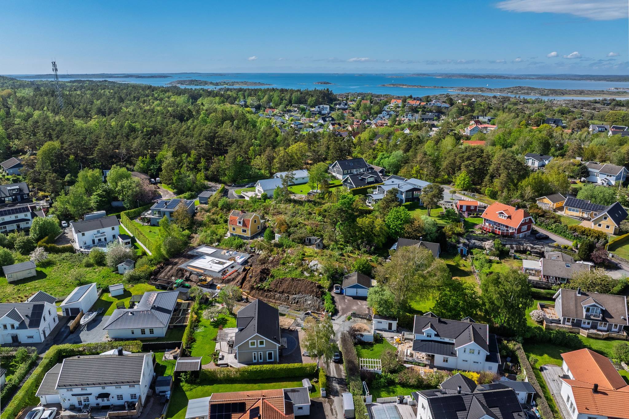tomt på Häggvägen 26C Lilleby, Göteborgs kommun - bild 5