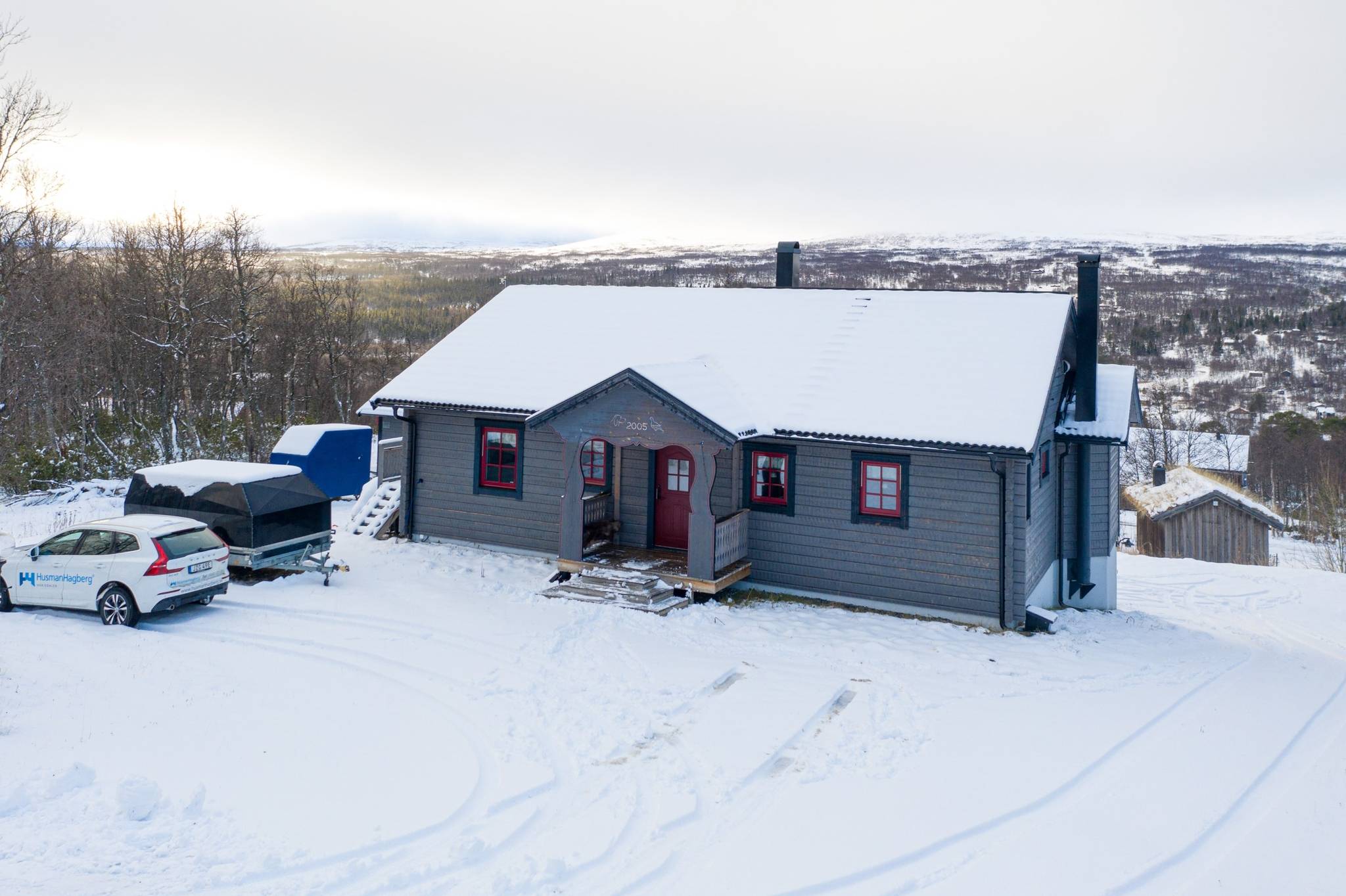 9 rum Fritidshus på Messmörsvägen 3 Bruksvallarna Härjedalens kommun - bild 43