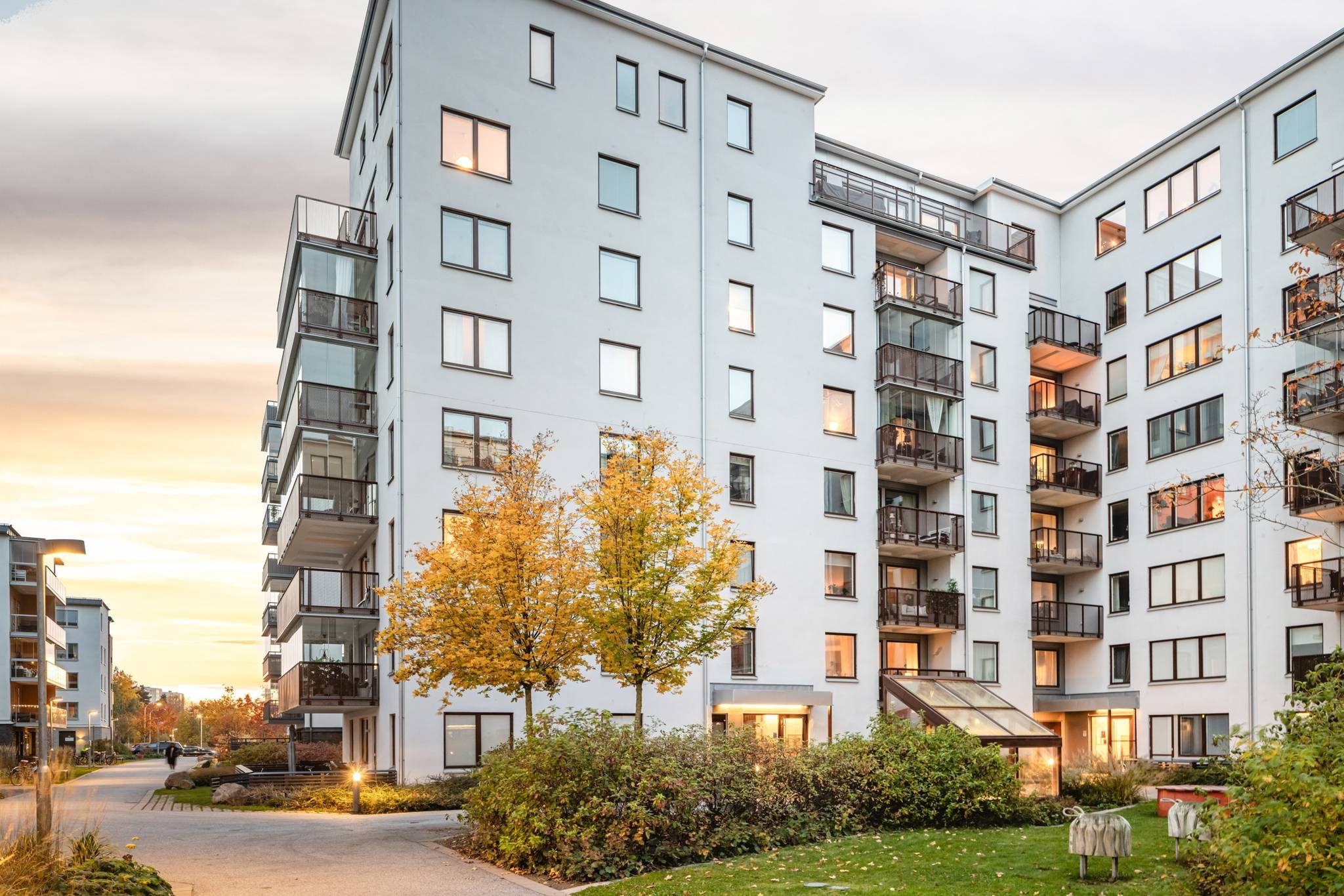 4 rum Lägenhet på Grindtorps skolgränd 30, Våning 6 Täby Centrum Täby kommun - bild 21