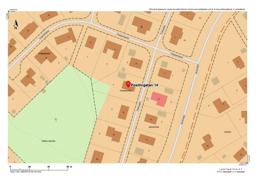 7 rum Villa på Positivgatan 14 Hestra Borås kommun - bild 47