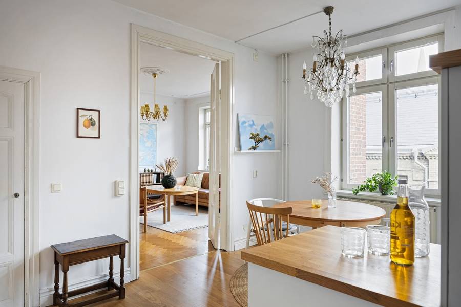 2 rum Lägenhet på Svanegatan 5 A, vån 3 Centrum Lunds kommun - bild 2