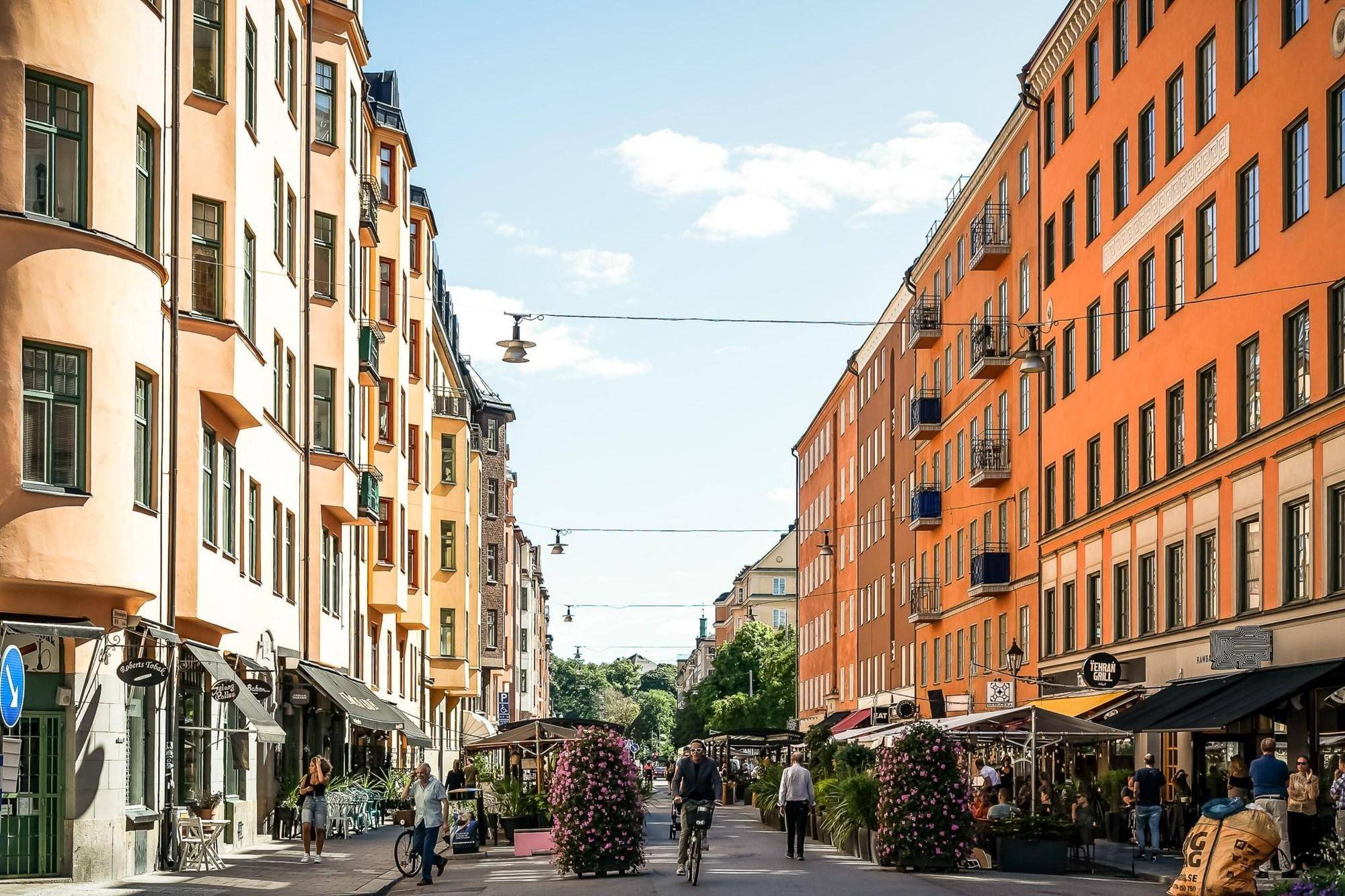 Stockholm, Stockholms kommun