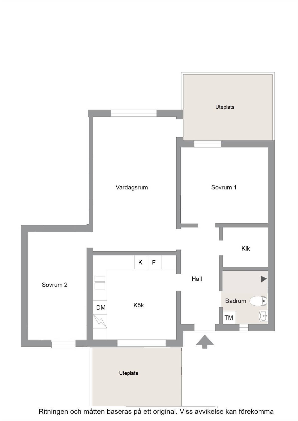 3 rum Radhus på Skommarsbacken 31A Valbo Gävle kommun - bild 17