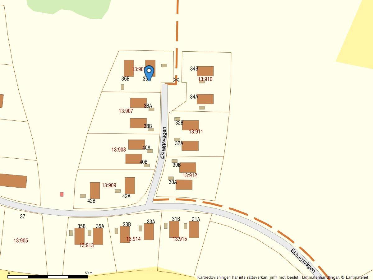 6 rum Villa på Ekhagsvägen 36A Ekeby-Almby Örebro kommun - bild 39