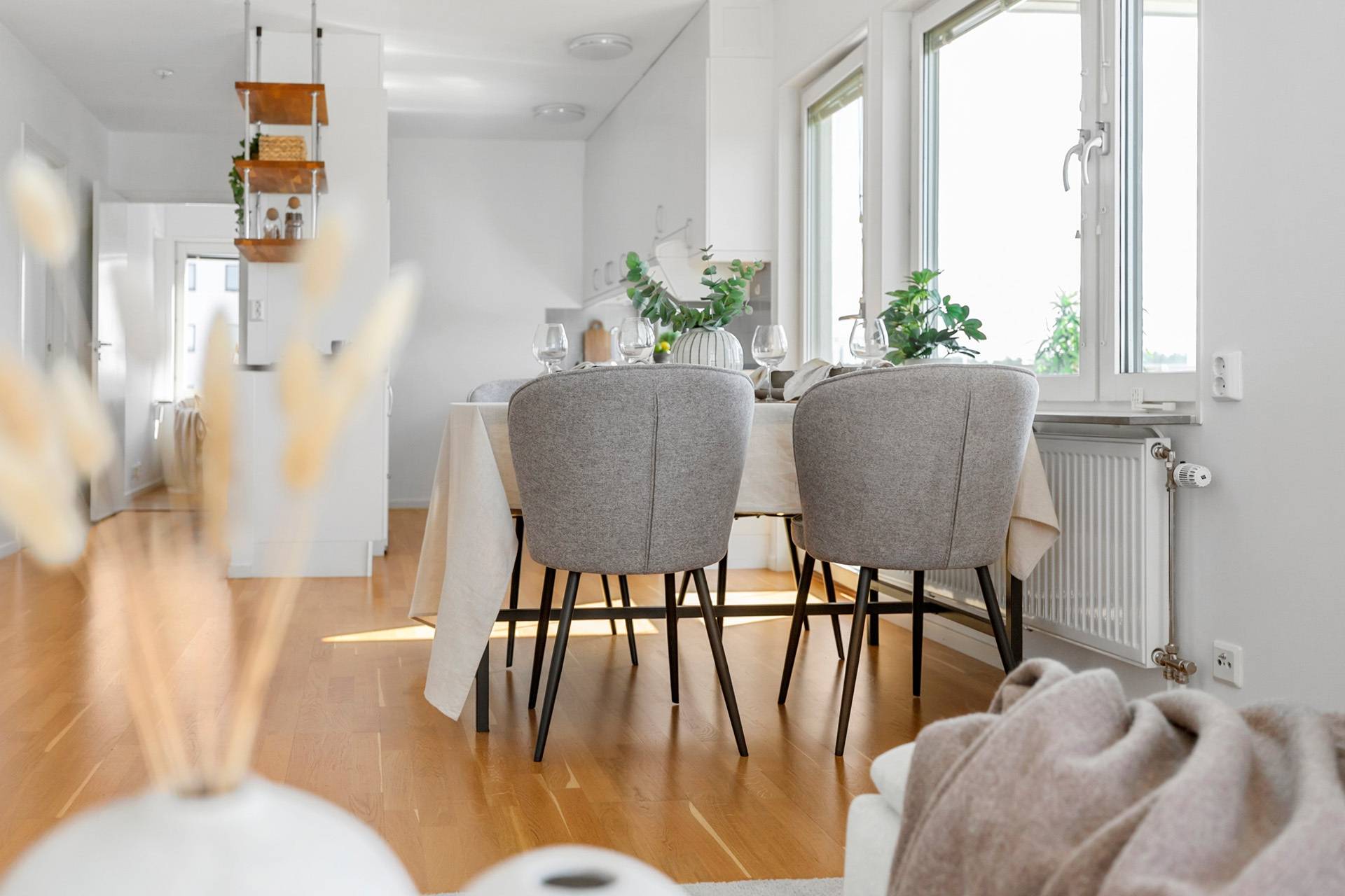 3 rum Lägenhet på Furuhällsvägen 4, 4 tr Kungsängen centrum Upplands-Bro kommun - bild 15