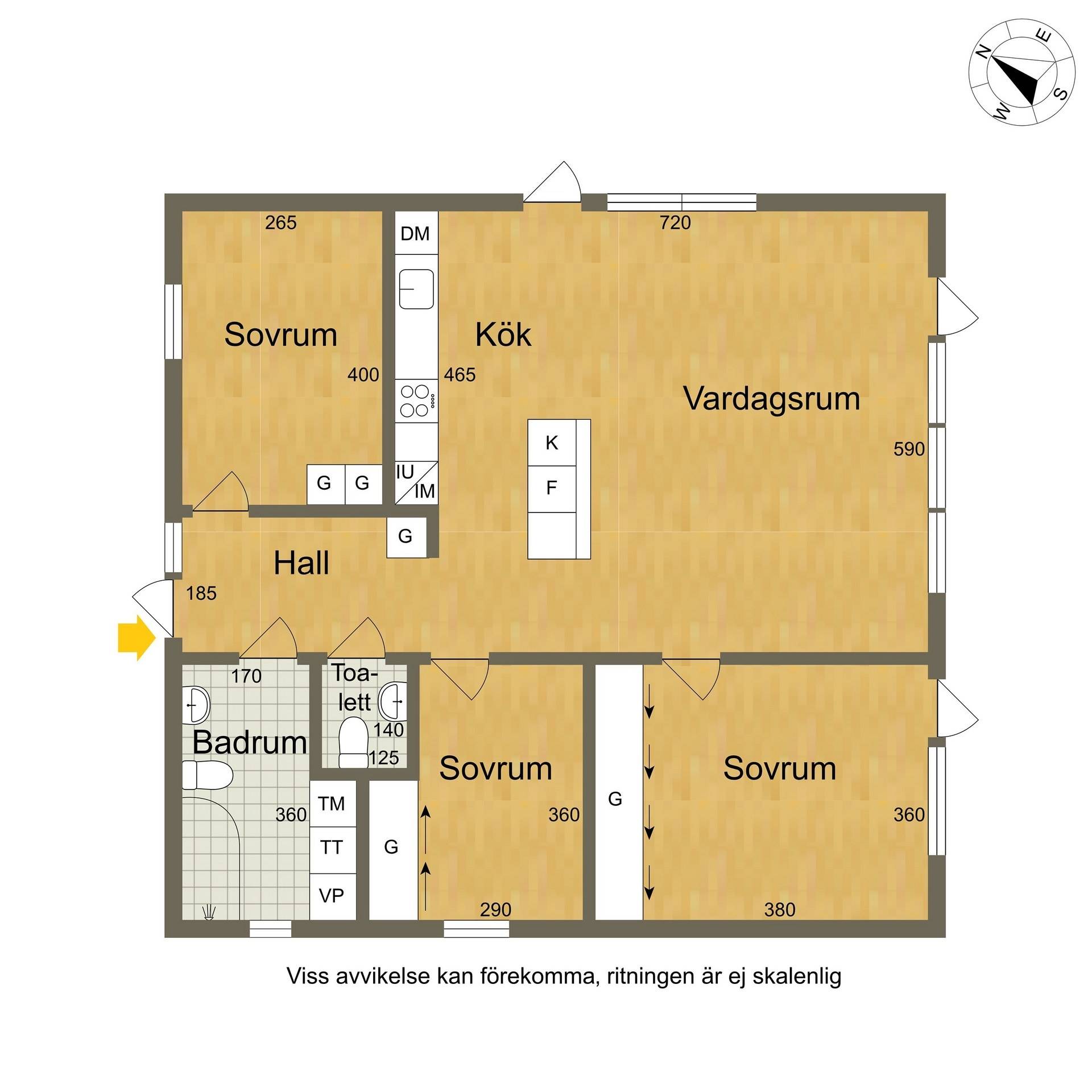 4 rum Villa på Krabbfiskeslingan 2 Stora Höga Stenungsunds kommun - bild 29