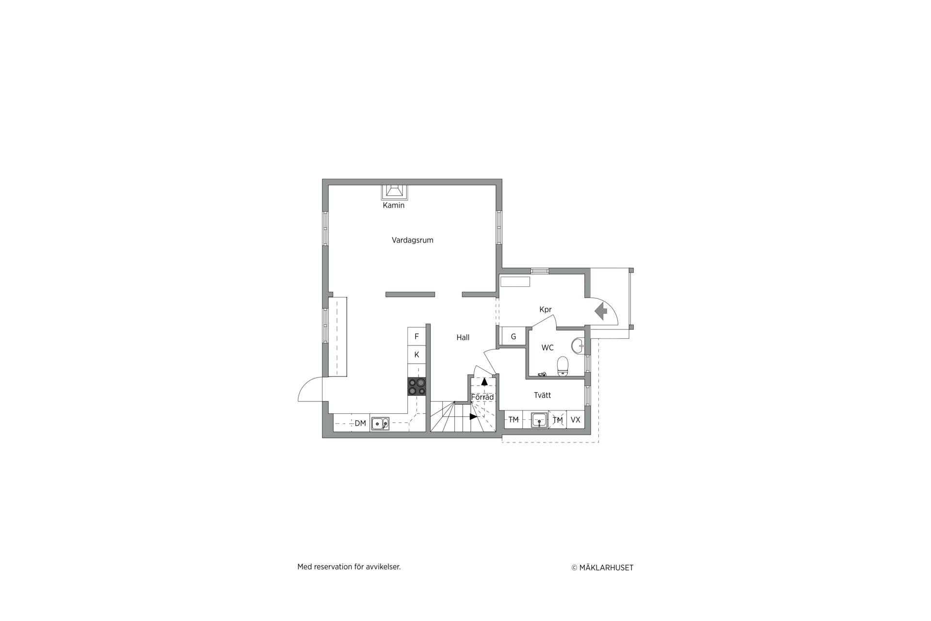 4 rum Radhus på Mörttjärnsvägen 31 Hudiksvalls kommun - bild 11