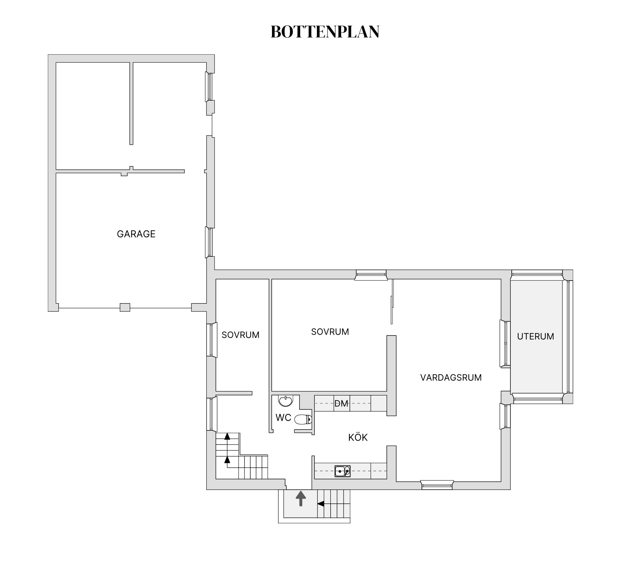 5 rum Villa på Käglinge parkväg 14 Käglinge Malmö kommun - bild 27