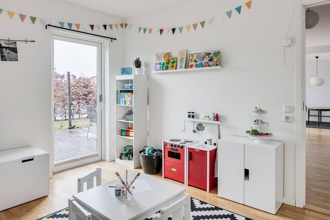 6 rum Lägenhet på Friskhetsvägen 4 Hovshaga Växjö kommun - bild 25