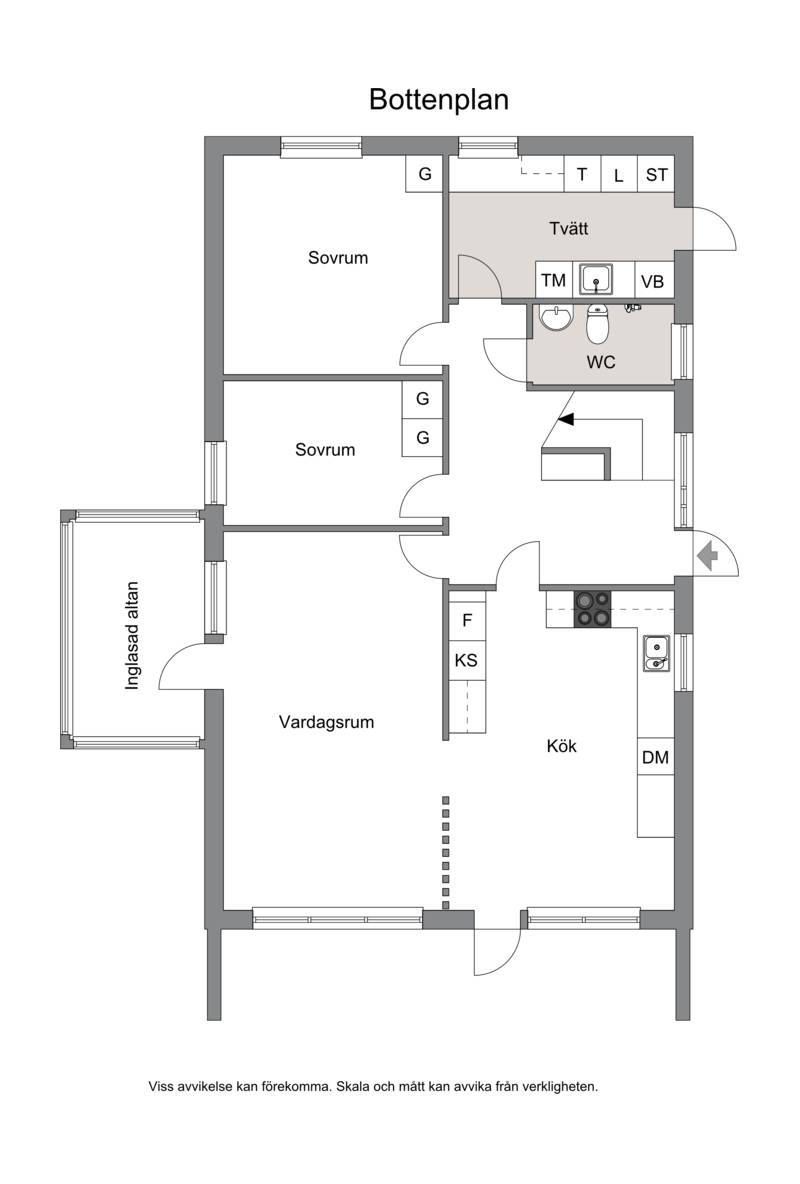 6 rum Villa på Stavhoppsvägen 8 Bråten Karlskoga kommun - bild 29