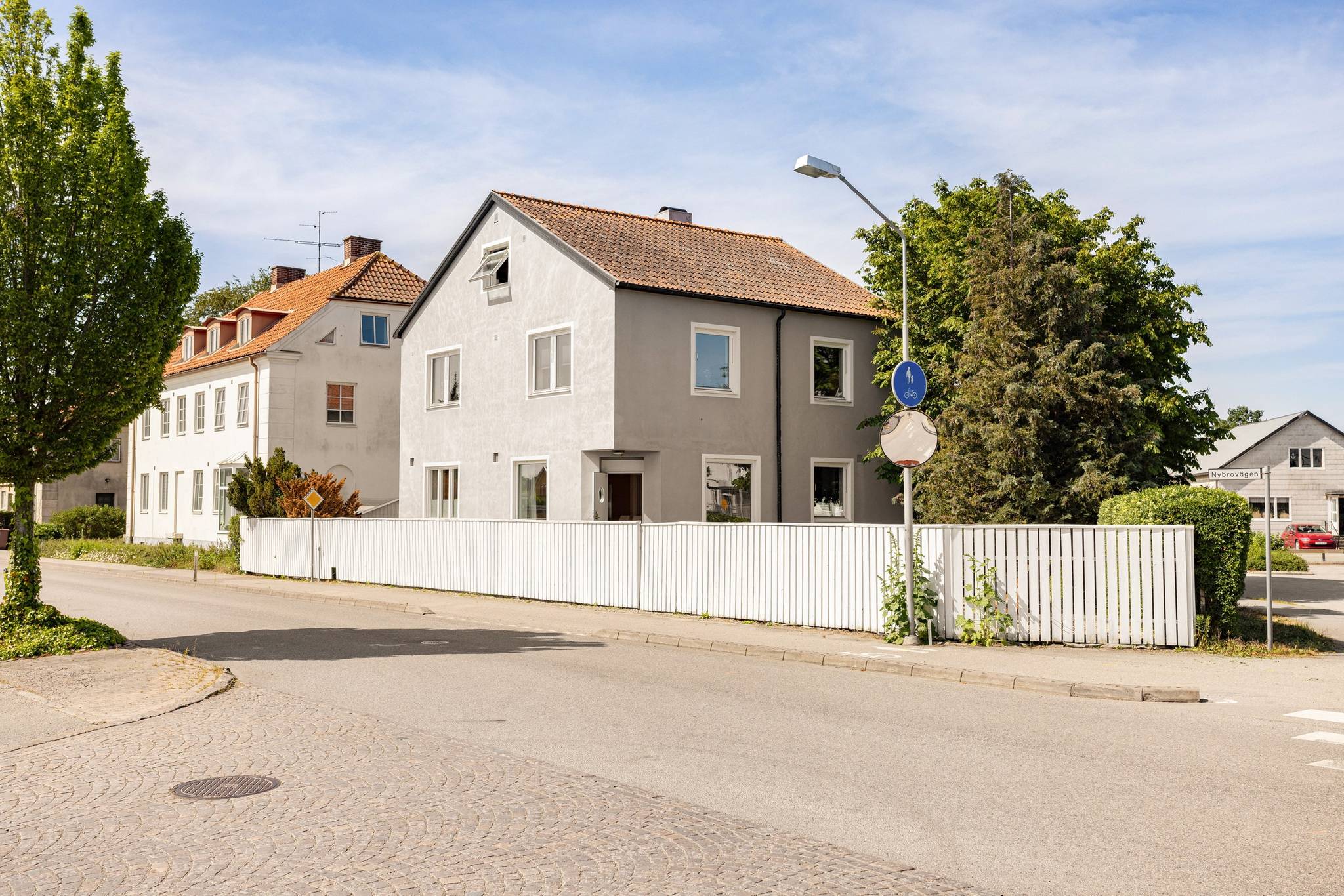 7 rum villa på Nybrovägen 2 Köpingebro, Ystads kommun - bild 1