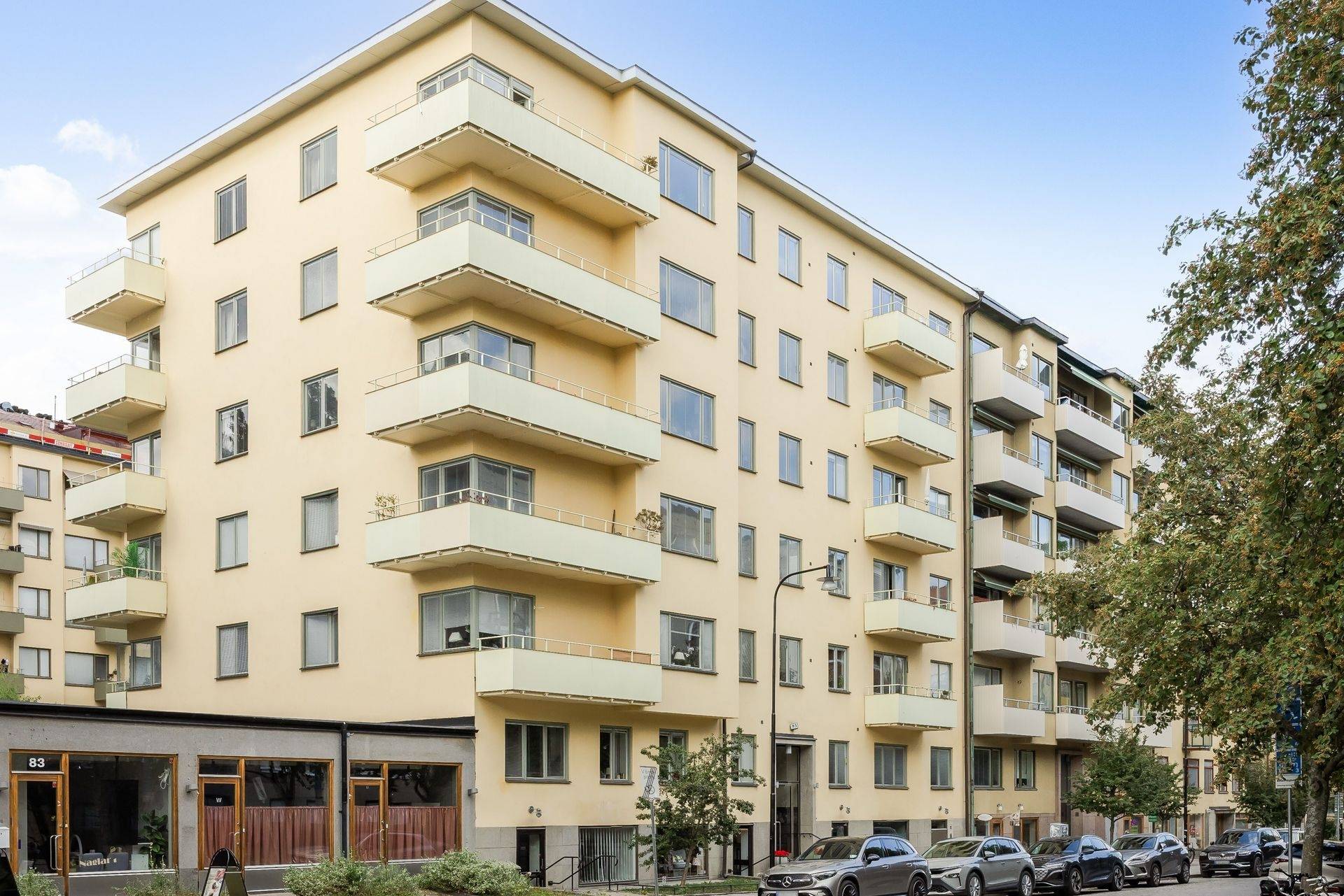 2 rum Lägenhet på Artillerigatan 85 Nedre Gärdet Stockholms kommun - bild 42