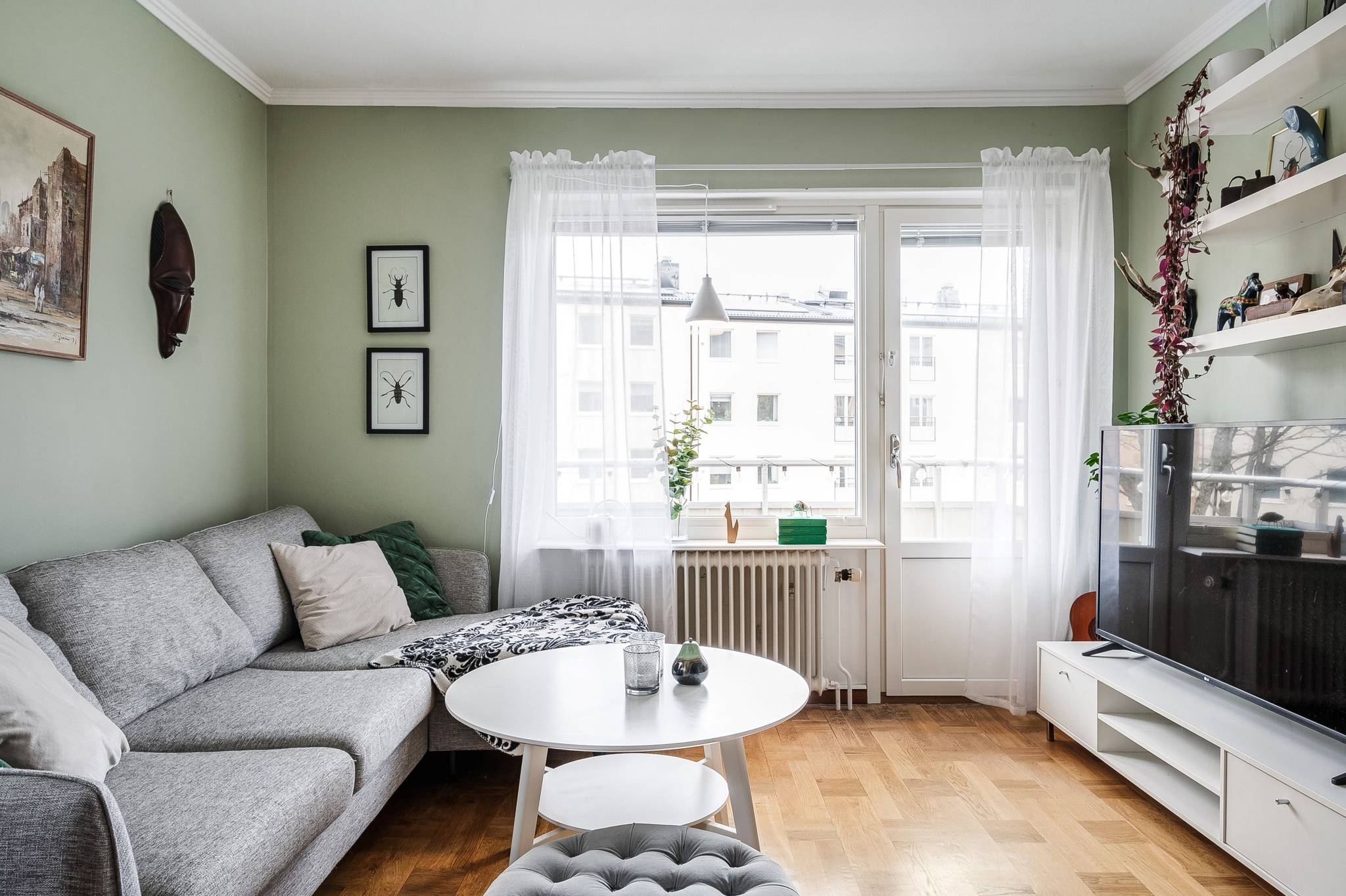 1.5 rum Lägenhet på Beckasinvägen 35 Saltängen Nacka kommun - bild 3