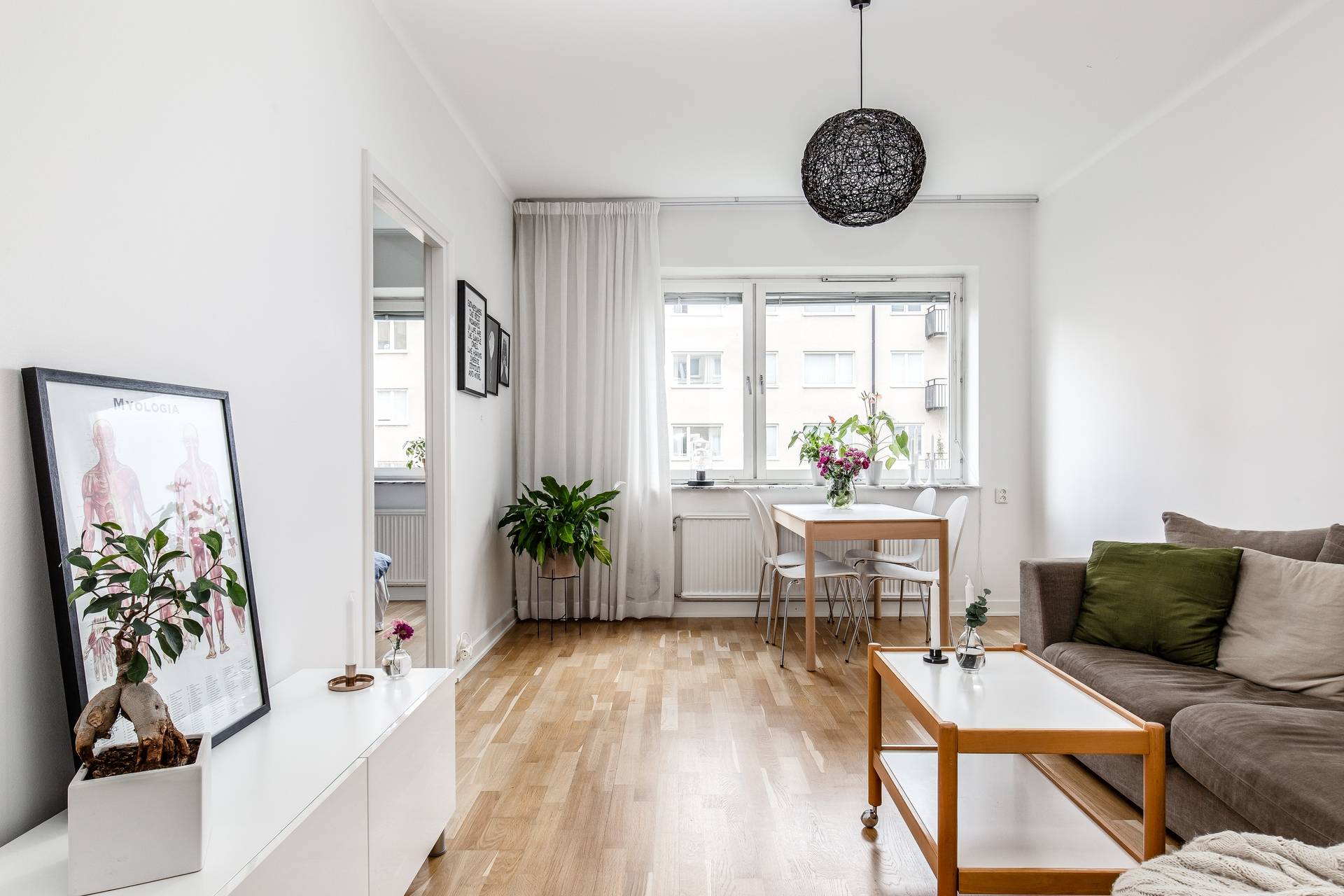 2 rum Lägenhet på Lidnersgatan 10B, 3tr Kungsholmen - Kristineberg Stockholms kommun - bild 3