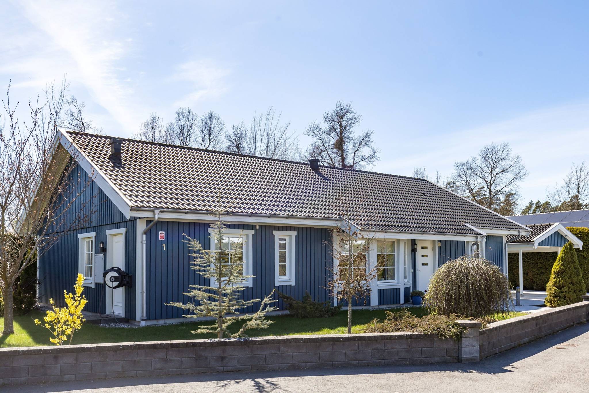 6 rum villa på Ingenjörsvägen 1 Fjölebro, Kalmar kommun - bild 1