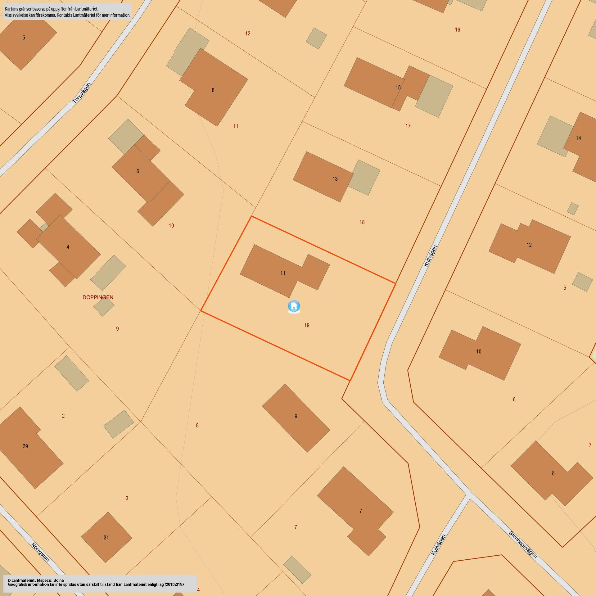 5 rum Villa på Kullvägen 11 Strömnäs Piteå kommun - bild 30