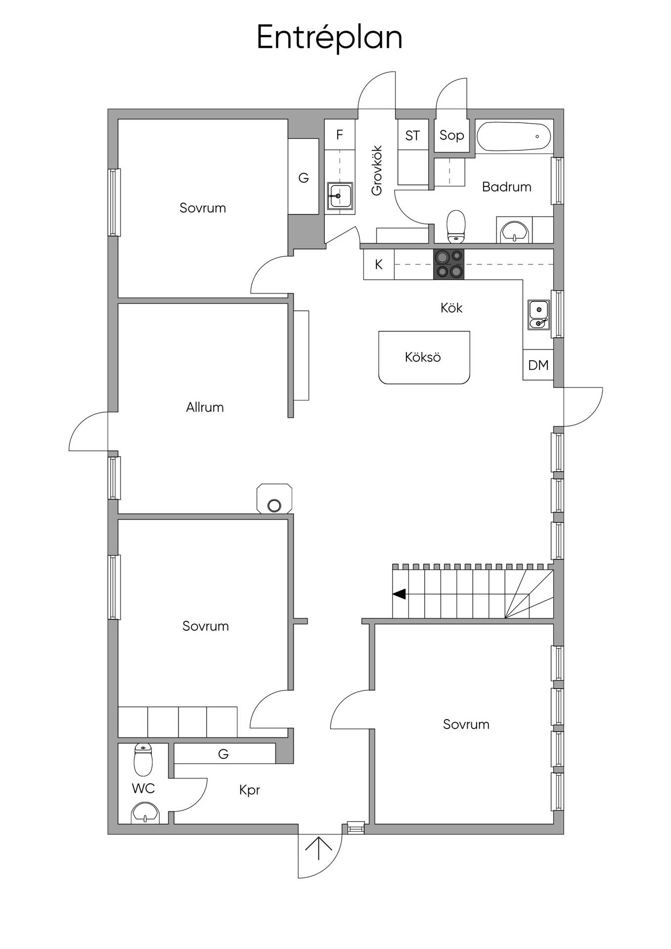 4 rum Villa på Ringvägen 21 Stenslund Falu kommun - bild 41
