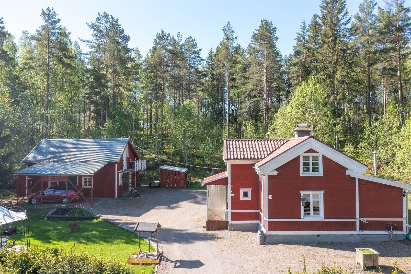 3 rum Villa på Hillevallsvägen 48 Hille Gävle kommun - bild 3
