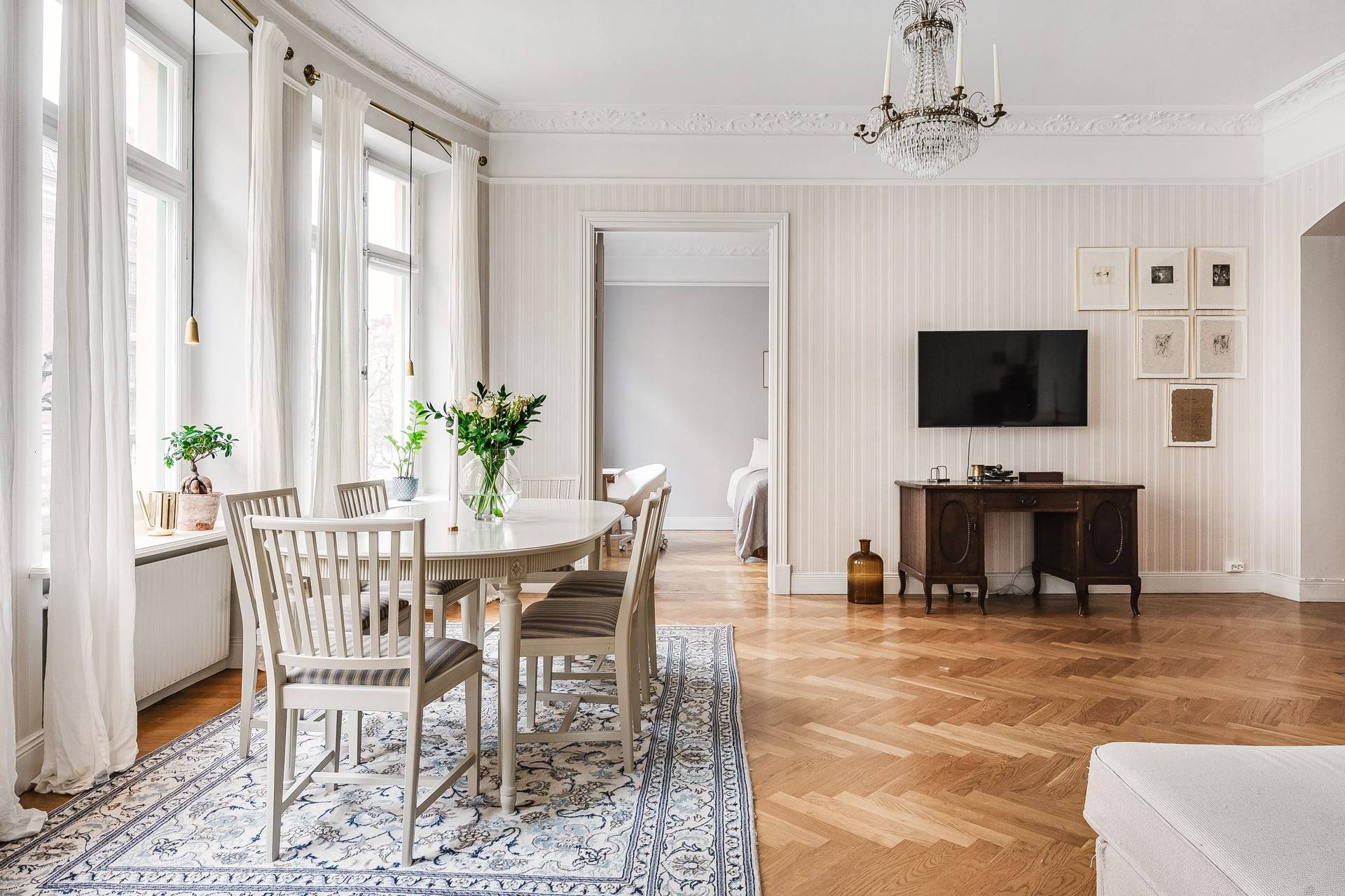 3 rum Lägenhet på Birkagatan 36 Vasastan Birkastan Stockholms kommun - bild 13