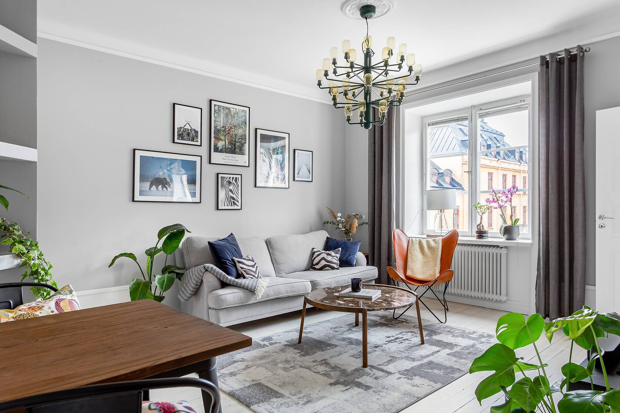 2 rum Lägenhet på Birger Jarlsgatan 104D, 3tr Vasastan/Östermalm Stockholms kommun - bild 2