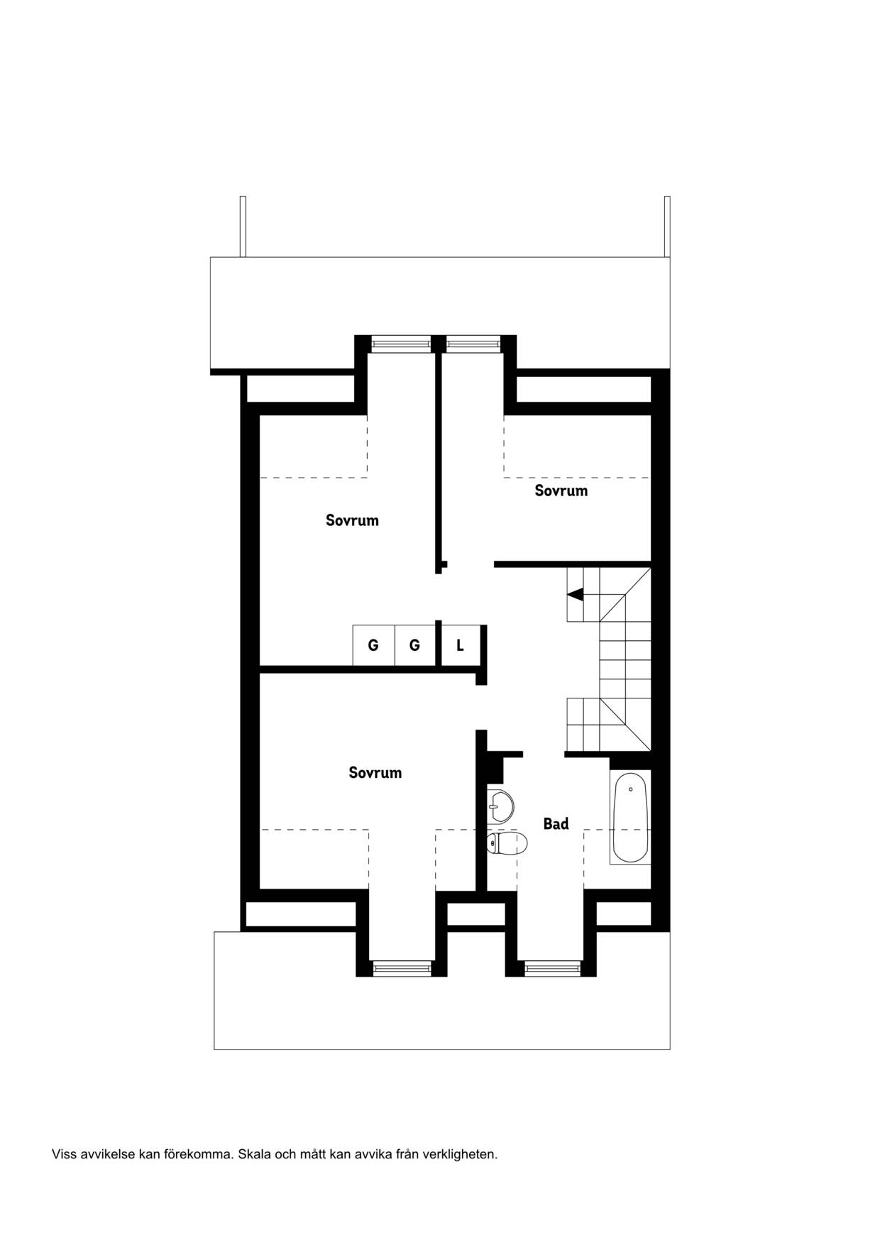 5 rum Kedjehus på Sigillgatan 80 Björkhaga Örebro kommun - bild 32