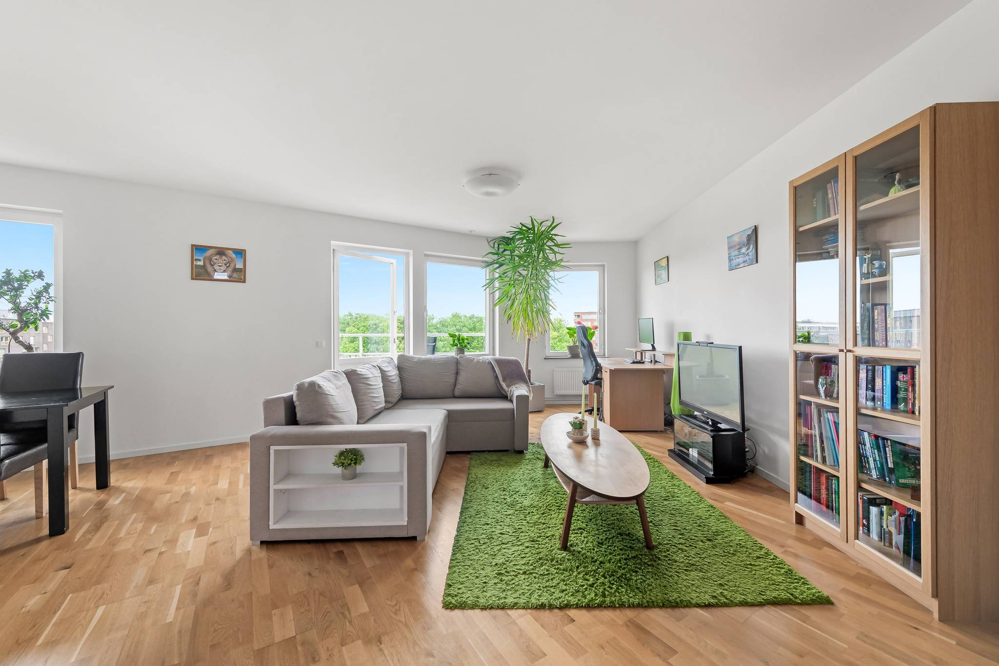 5 rum lägenhet på Emils gata 11, 5tr. Bromma / Annedal, Stockholms kommun - bild 3