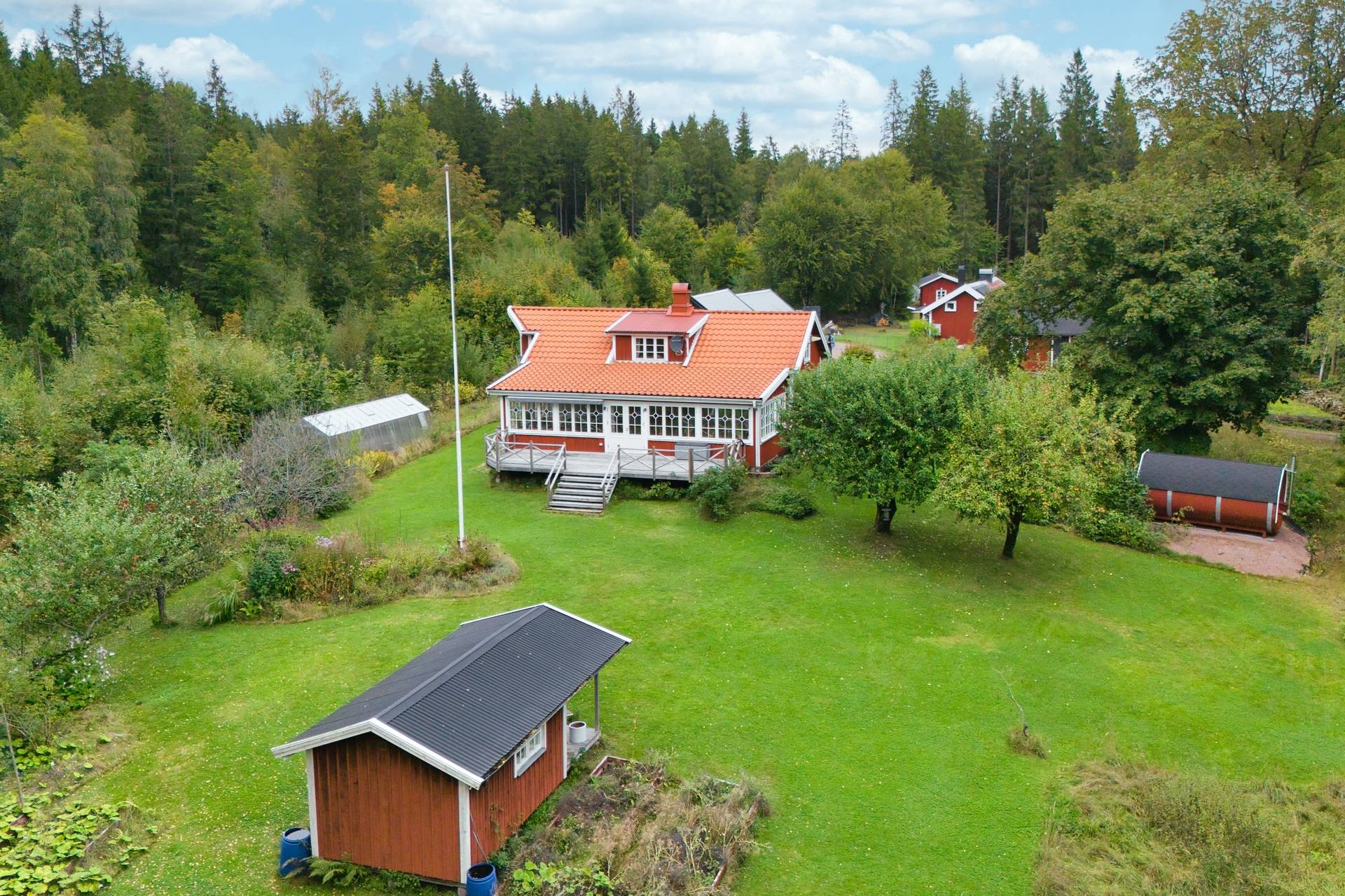 Tvärred, Ulricehamns kommun