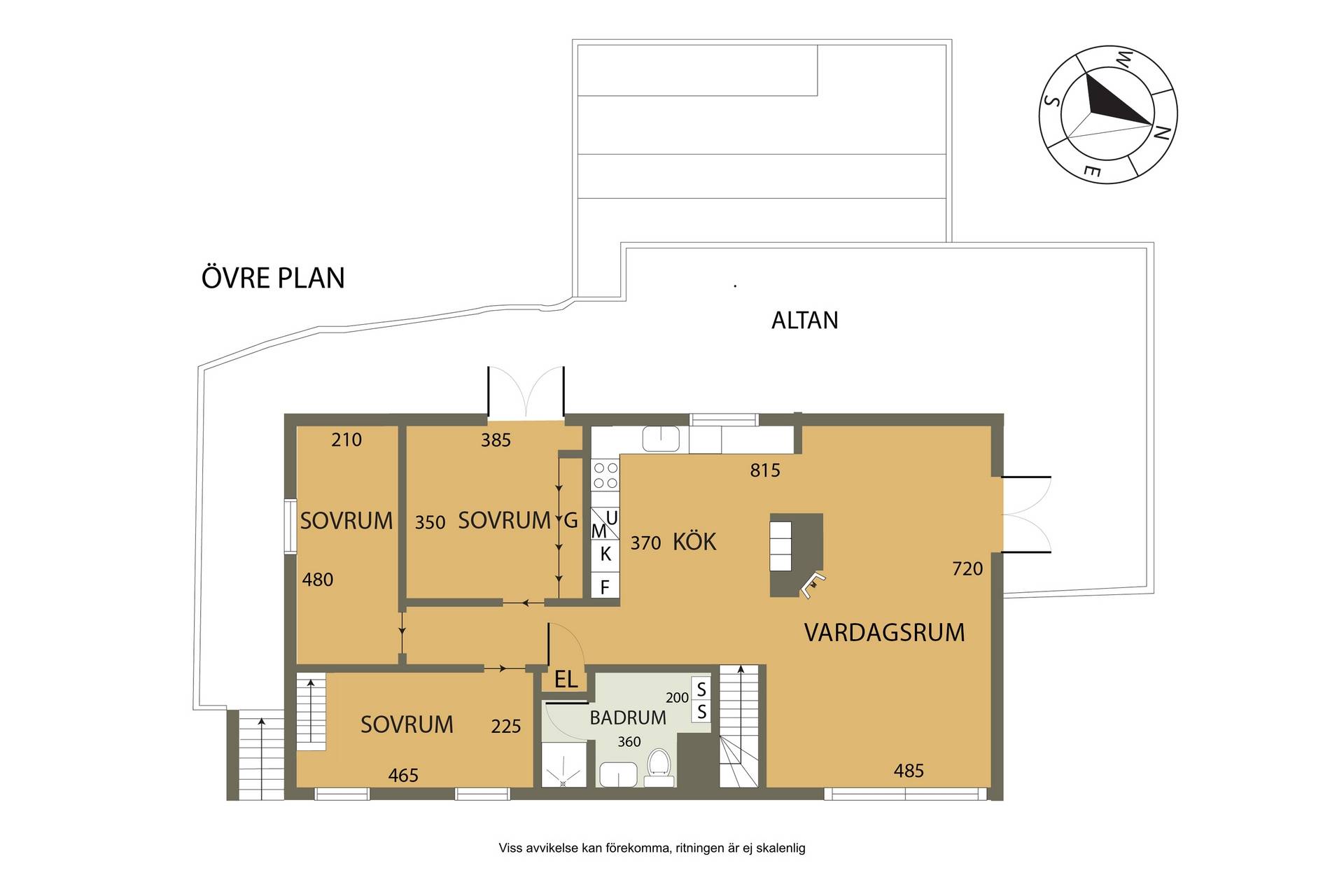 5 rum Villa på Bratterödsvägen 16 Kapelle Uddevalla kommun - bild 54