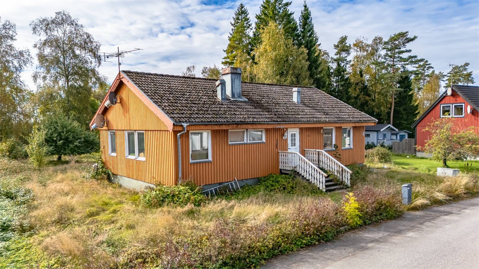 6 rum villa på Gullringsvägen 14 Bäckefors, Bengtsfors kommun - bild 1