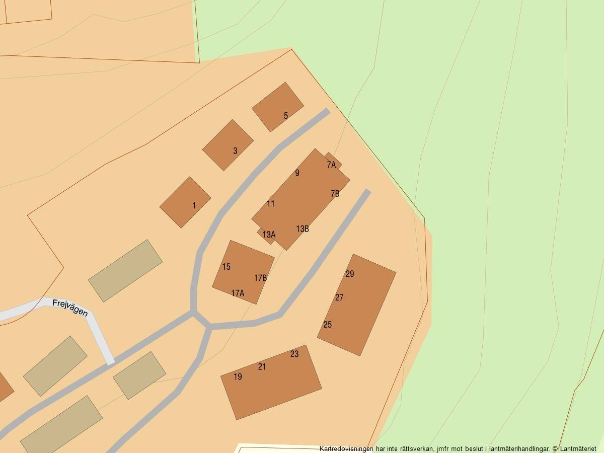 2 rum Lägenhet på Frejvägen 13B Munkedal Munkedals kommun - bild 26