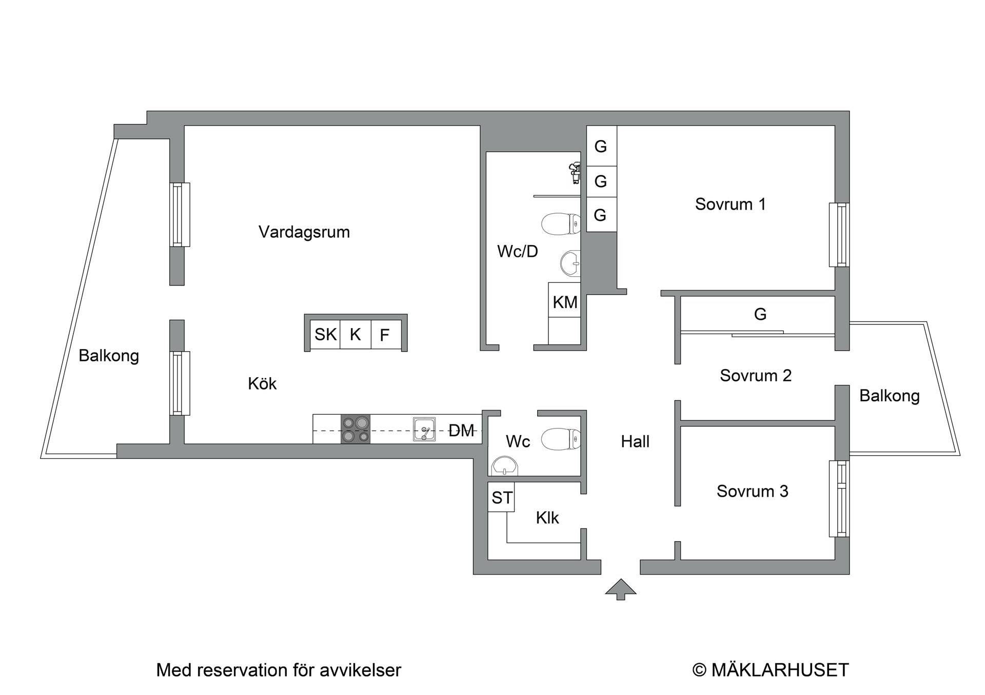 4 rum Lägenhet på Vackra Vägen 18 Centrala Sundbyberg Sundbybergs kommun - bild 14