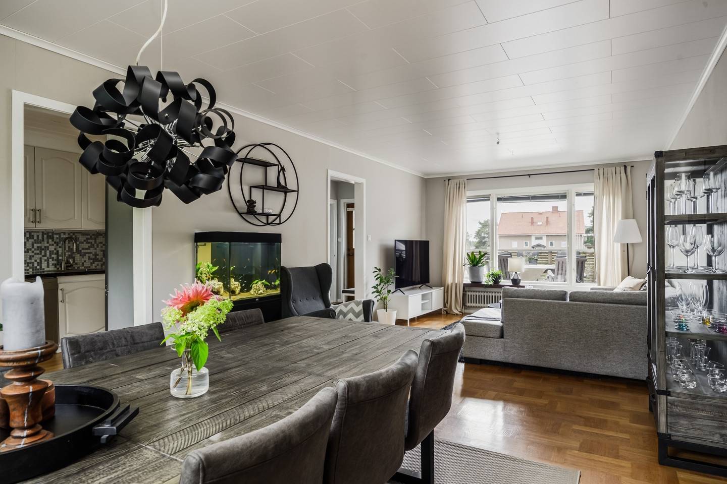 4 rum Radhus på Södra Åsvägen 1 D Hille Gävle kommun - bild 13