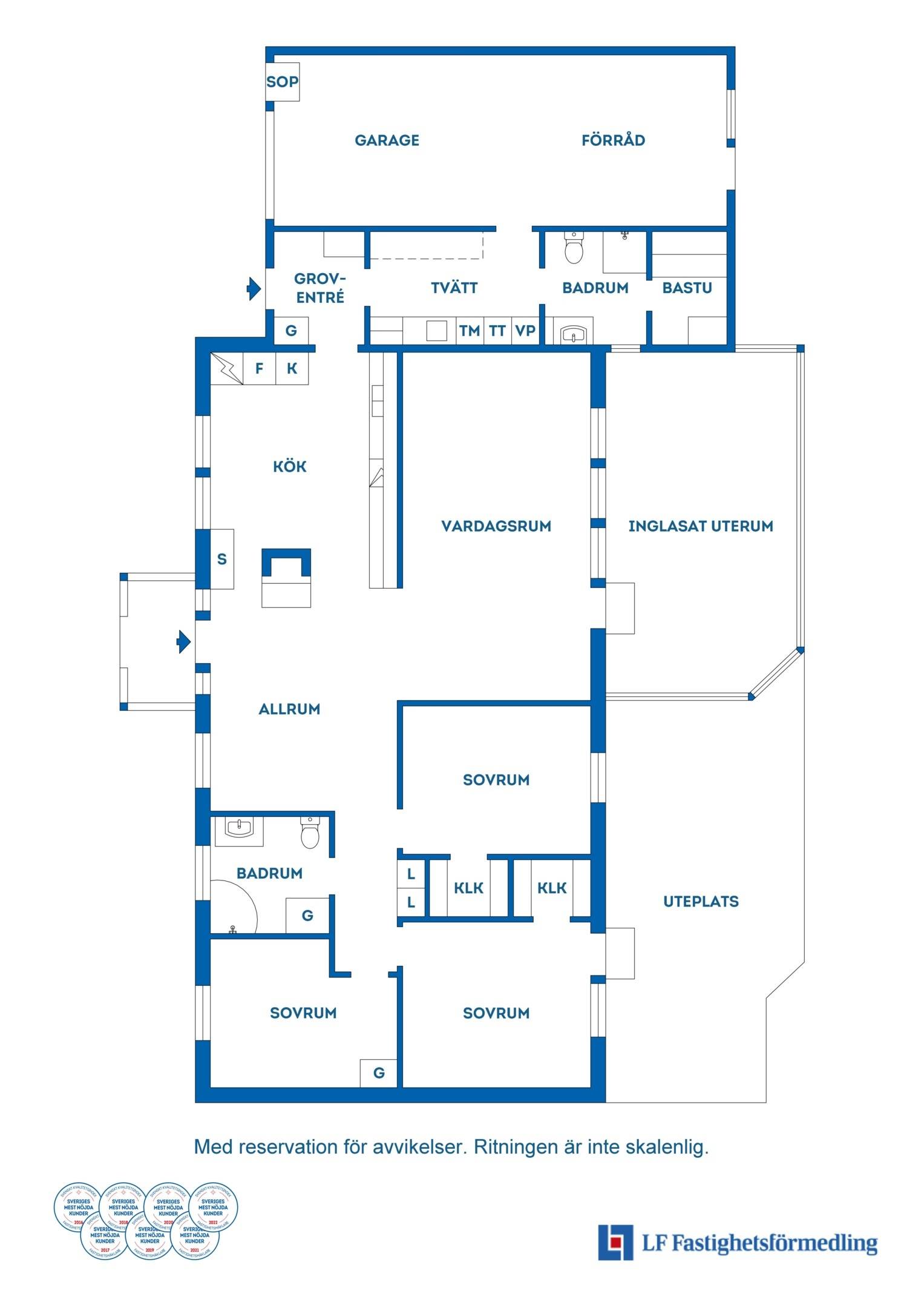 5 rum Villa på Tegelbacksvägen 4 Bäckseda Vetlanda kommun - bild 34