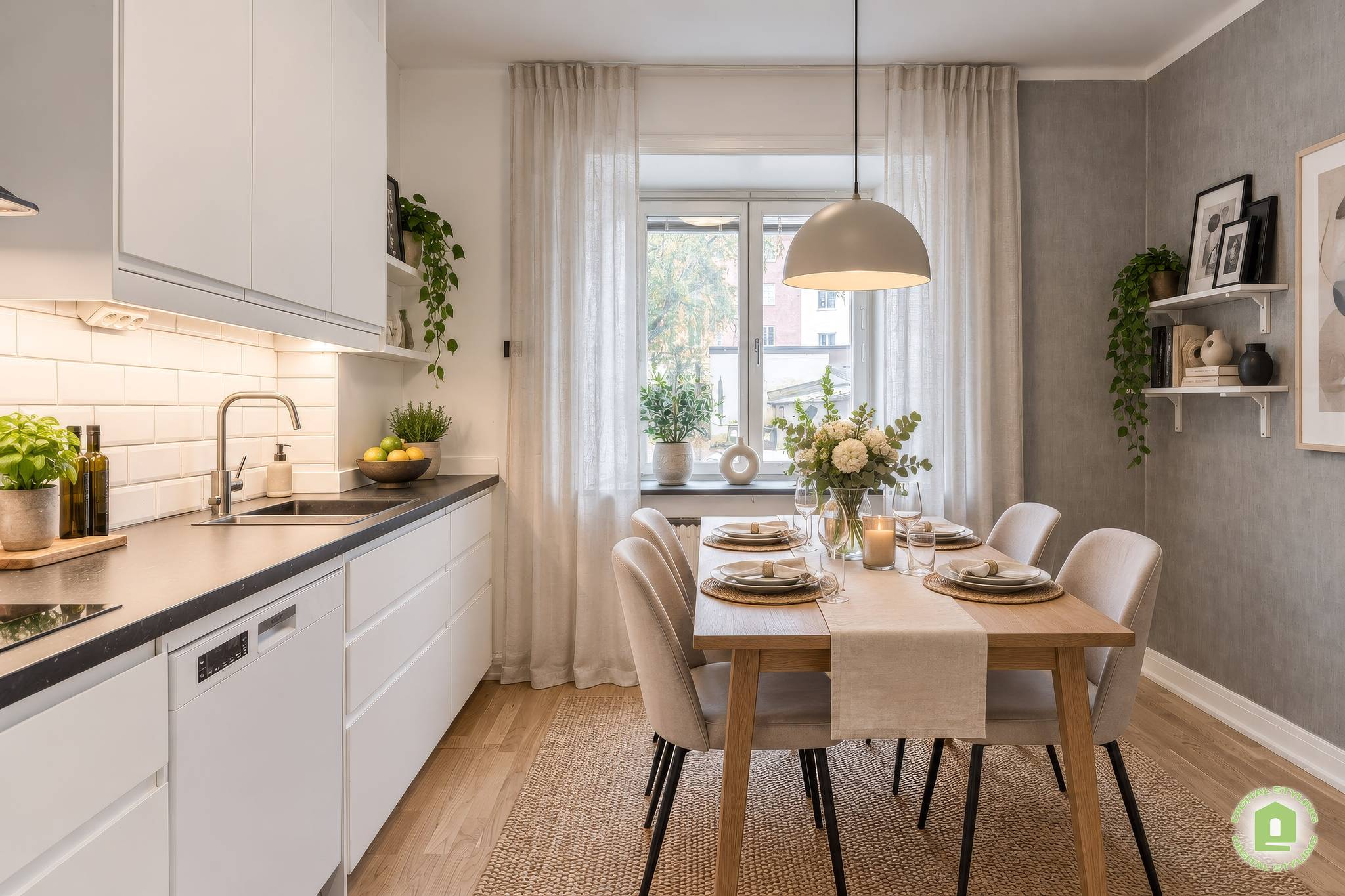 2,5 rum lägenhet på Södra Bangårdsgatan 6A Söder, Eskilstuna kommun - bild 3