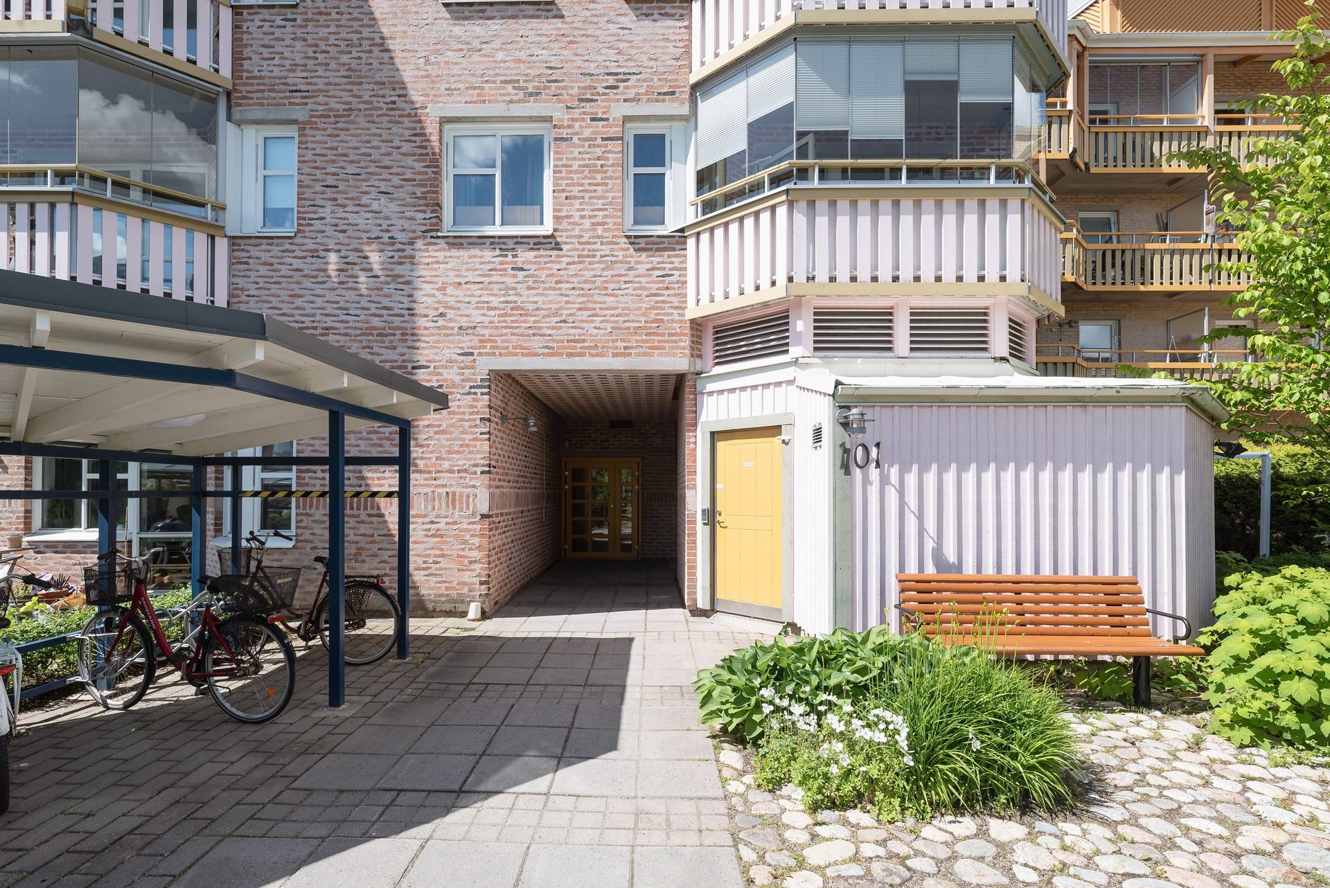 2 rum Lägenhet på Mejramvägen 101 Sörbyängen Örebro kommun - bild 33
