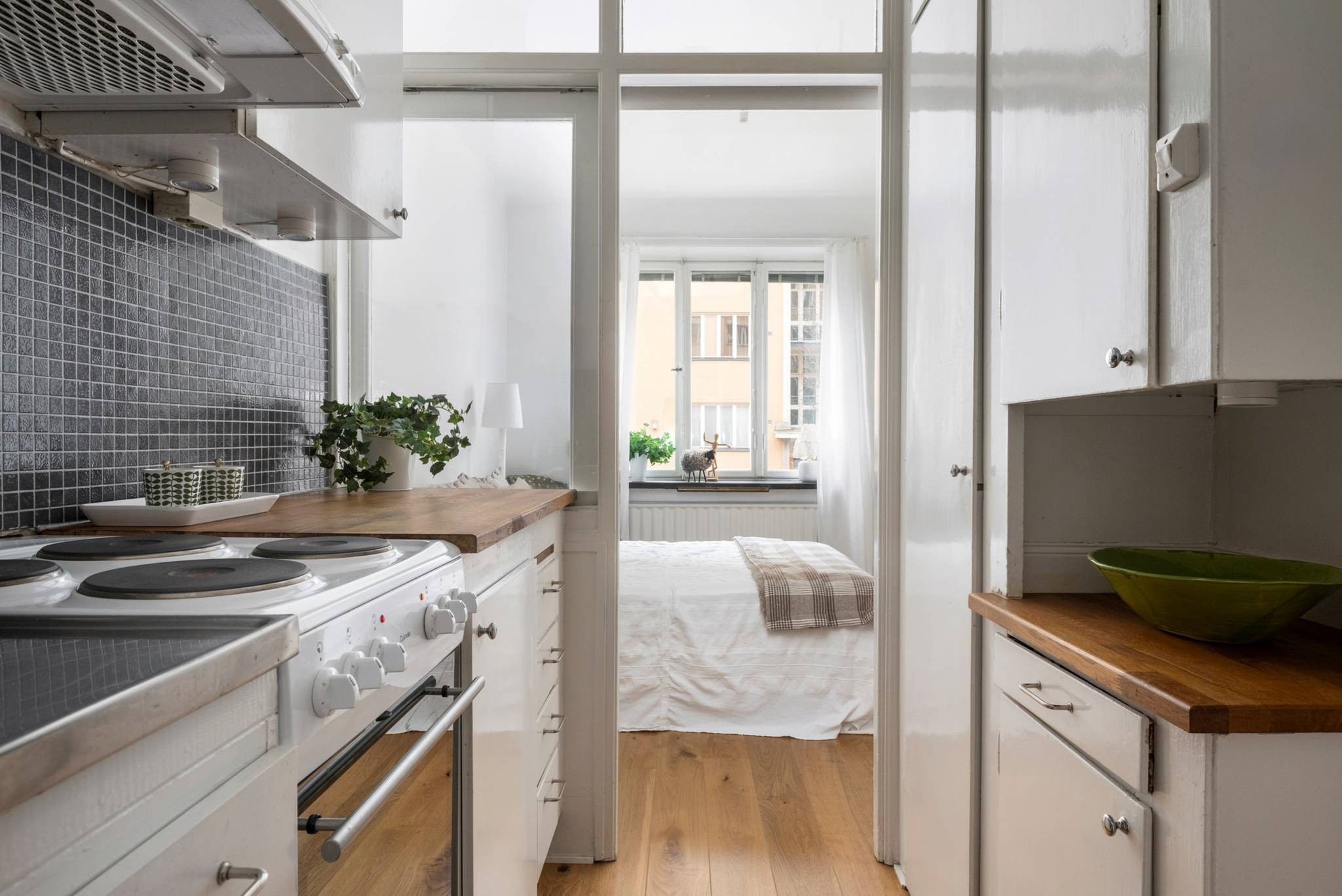 2 rum Lägenhet på Baltzar von platens gata 7C Kungsholmen Stockholms kommun - bild 19