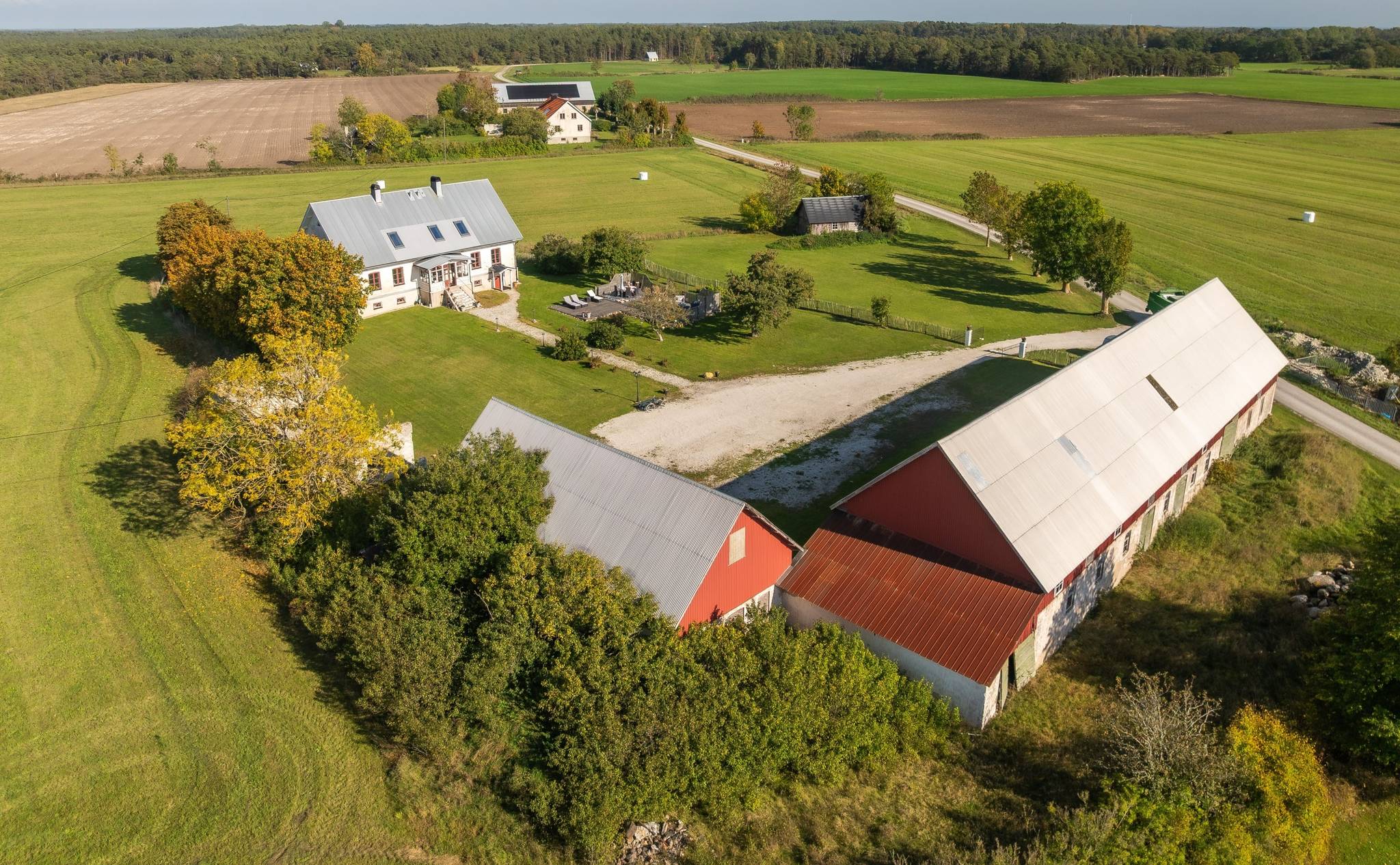 7 rum gård/skog på Rone Stale 755 Rone, Gotlands kommun - bild 1