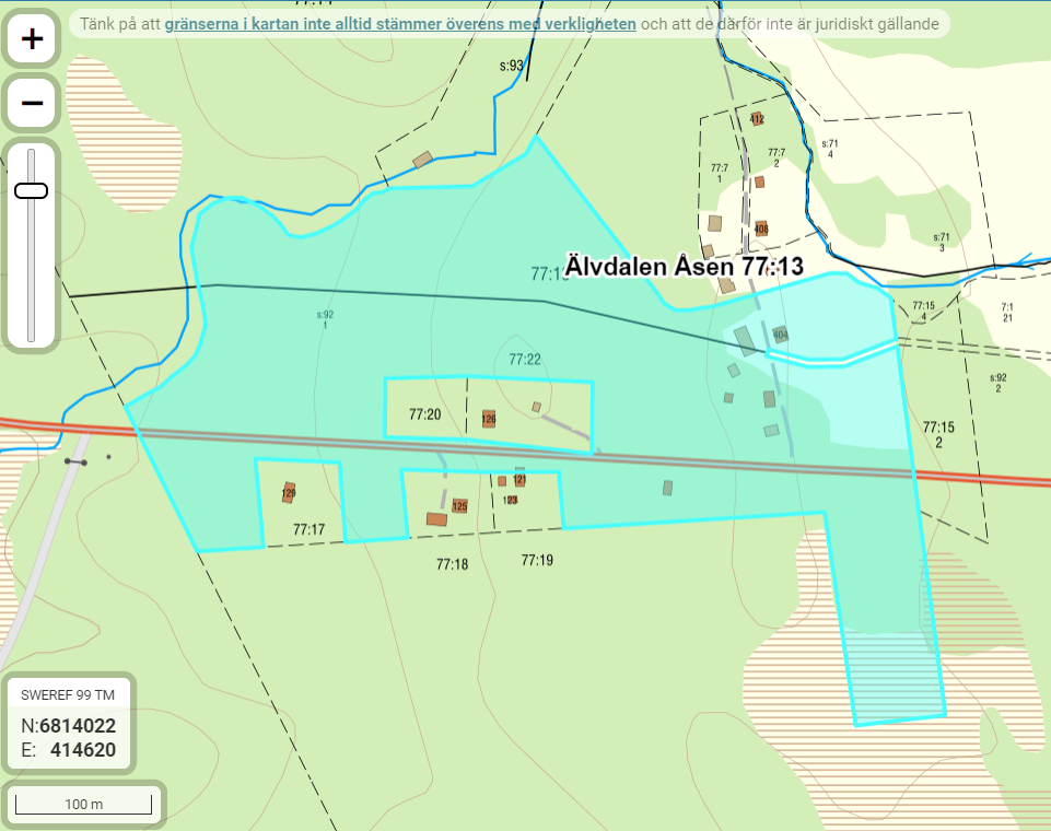 5 rum Gård/skog på Hållbovallen 404 Hållbovallen Älvdalens kommun - bild 45