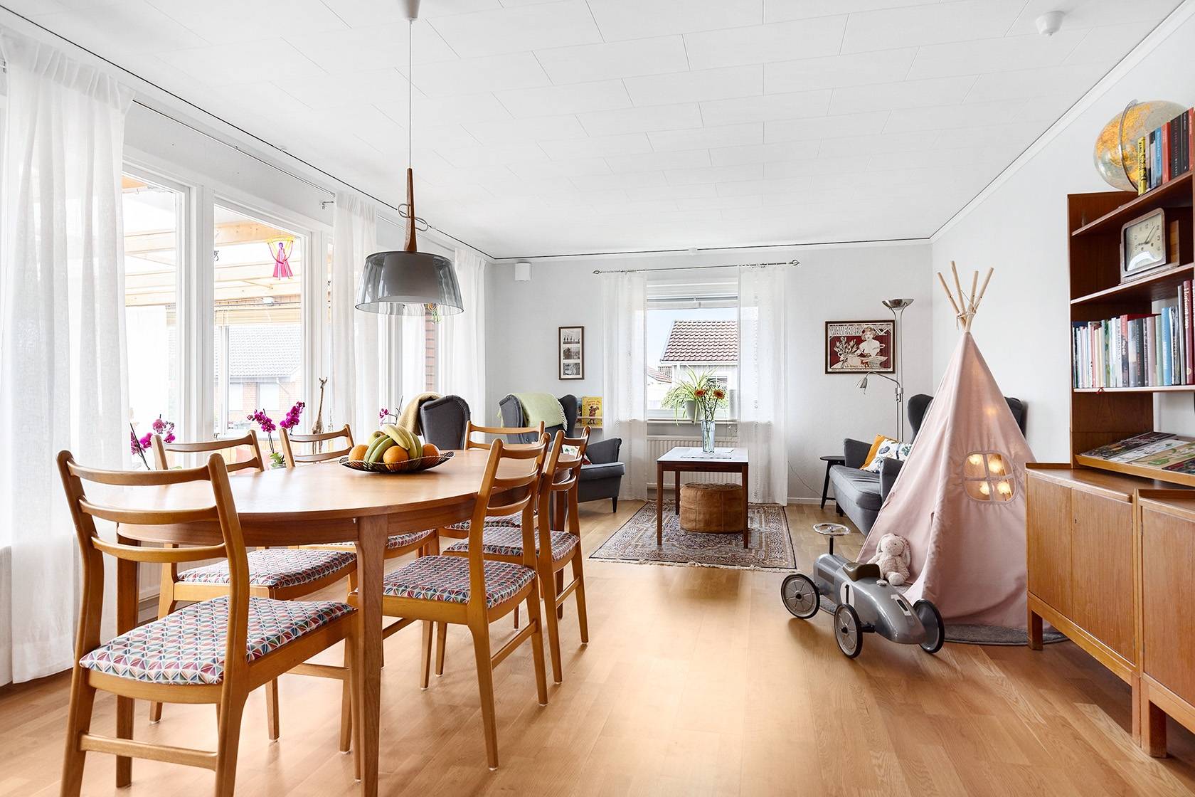 5 rum Villa på Floragatan 7 Centralt Hörby kommun - bild 11
