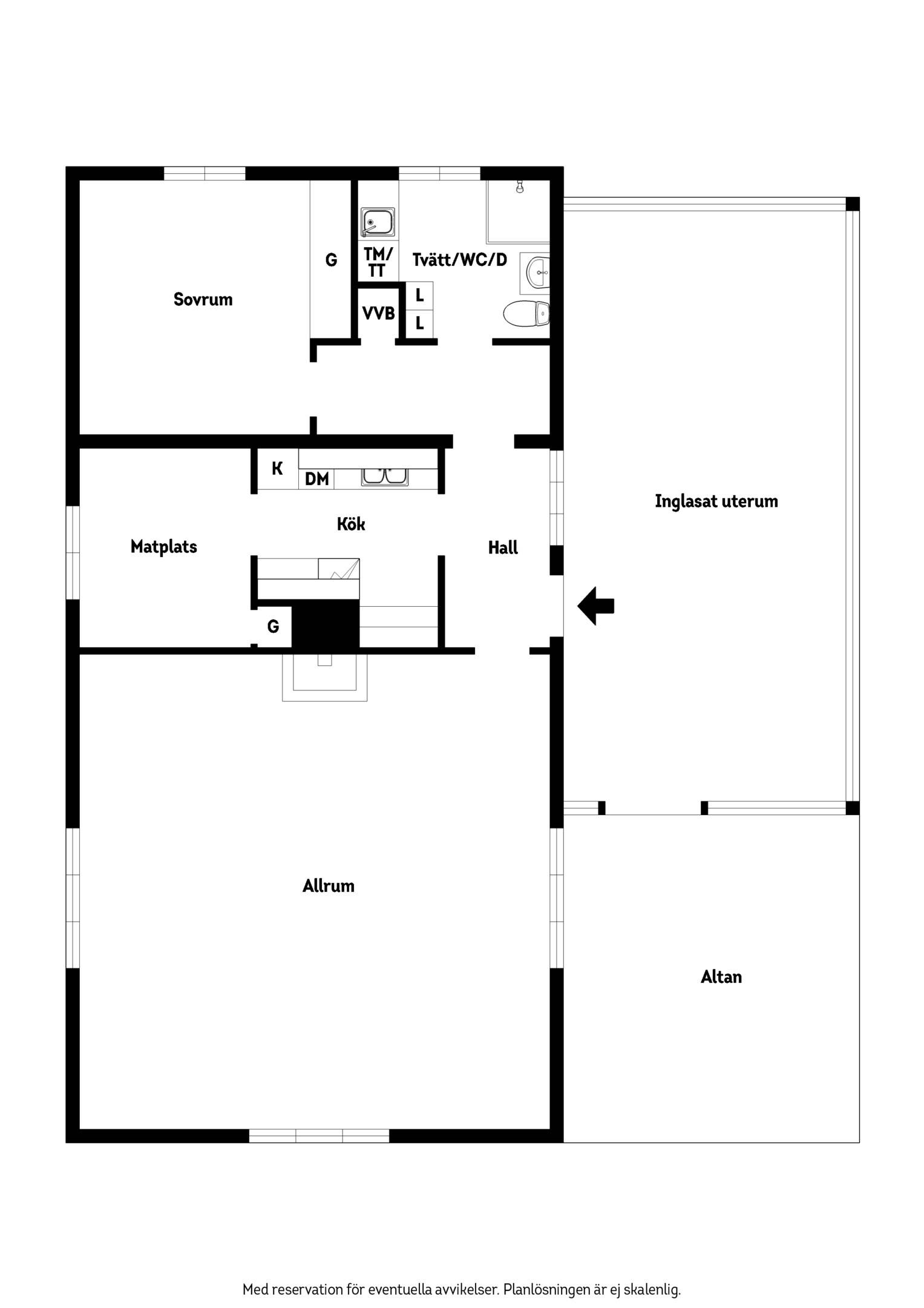 2 rum Villa på Hedenstorp 50 Västersjön Jönköpings kommun - bild 29