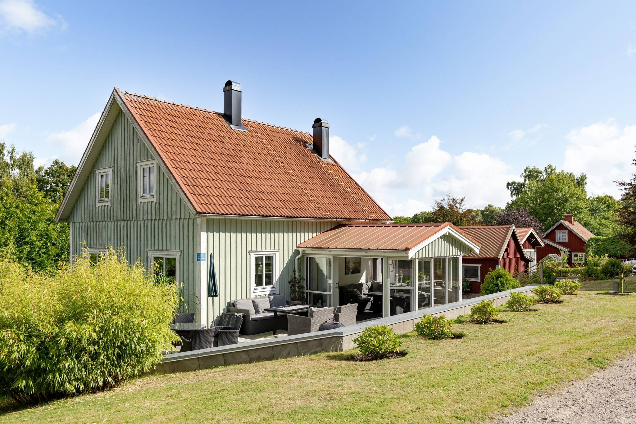 5 rum Villa på Eftra kyrkby BÅTMANSLYCKAN 139 Eftra Falkenbergs kommun - bild 3