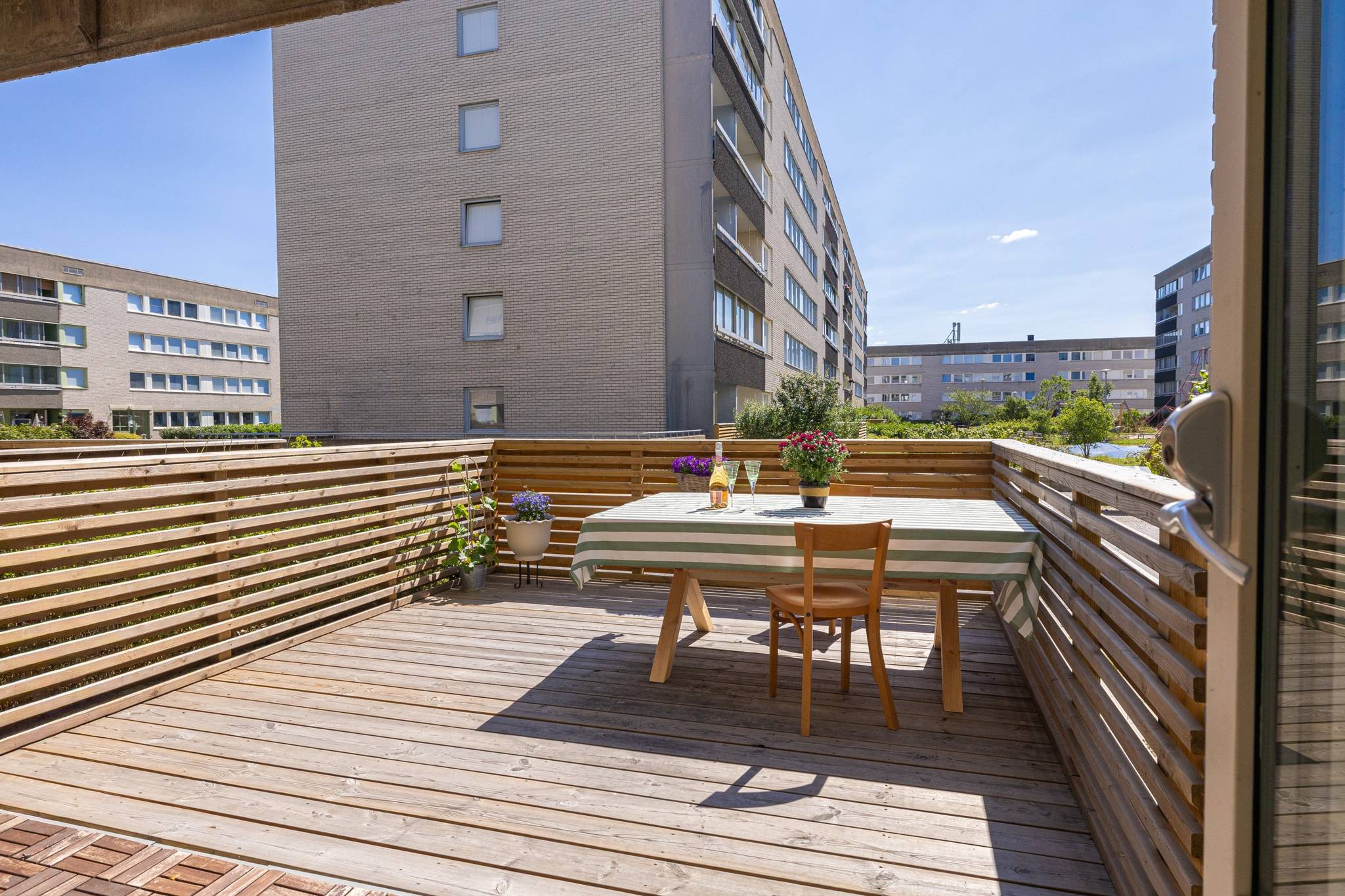 2 rum Lägenhet på Lötsjövägen 21 Hallonbergen Sundbybergs kommun - bild 12