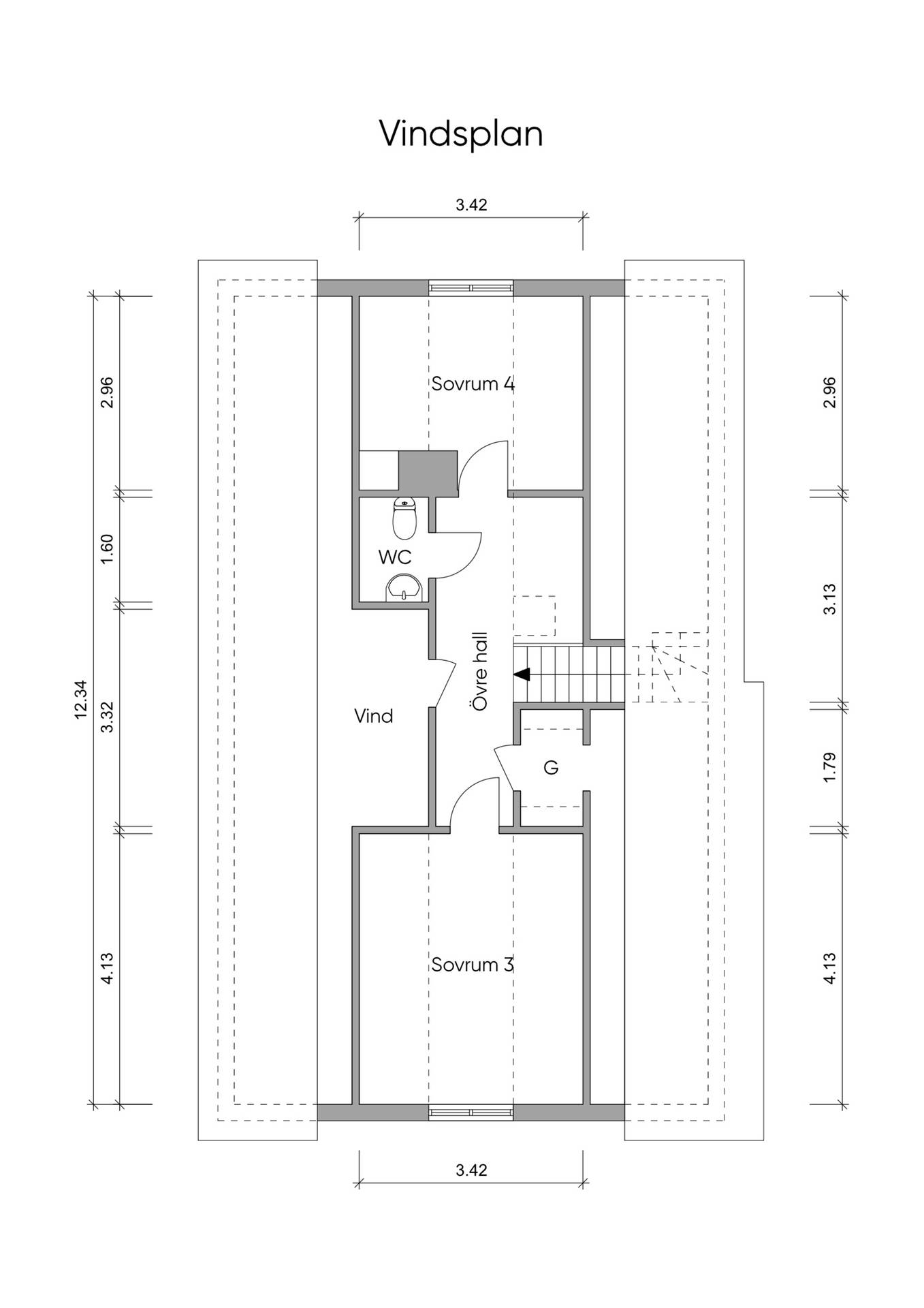 6 rum Villa på Sekundantvägen 5 Blåsut Vänersborgs kommun - bild 34