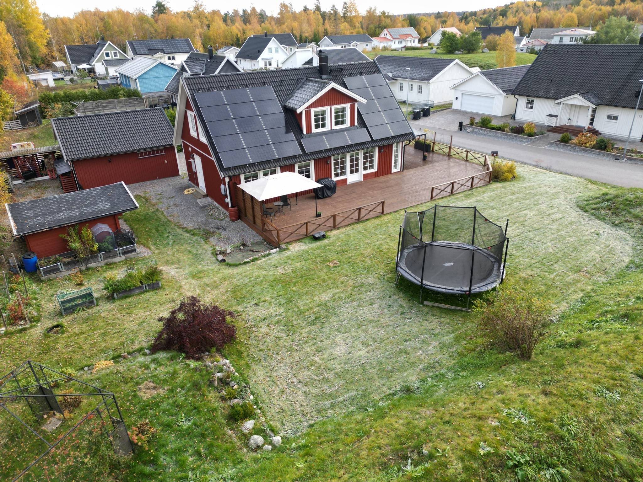 6 rum Villa på Kantorsvägen 25 Skokloster Slottsskogen Håbo kommun - bild 44