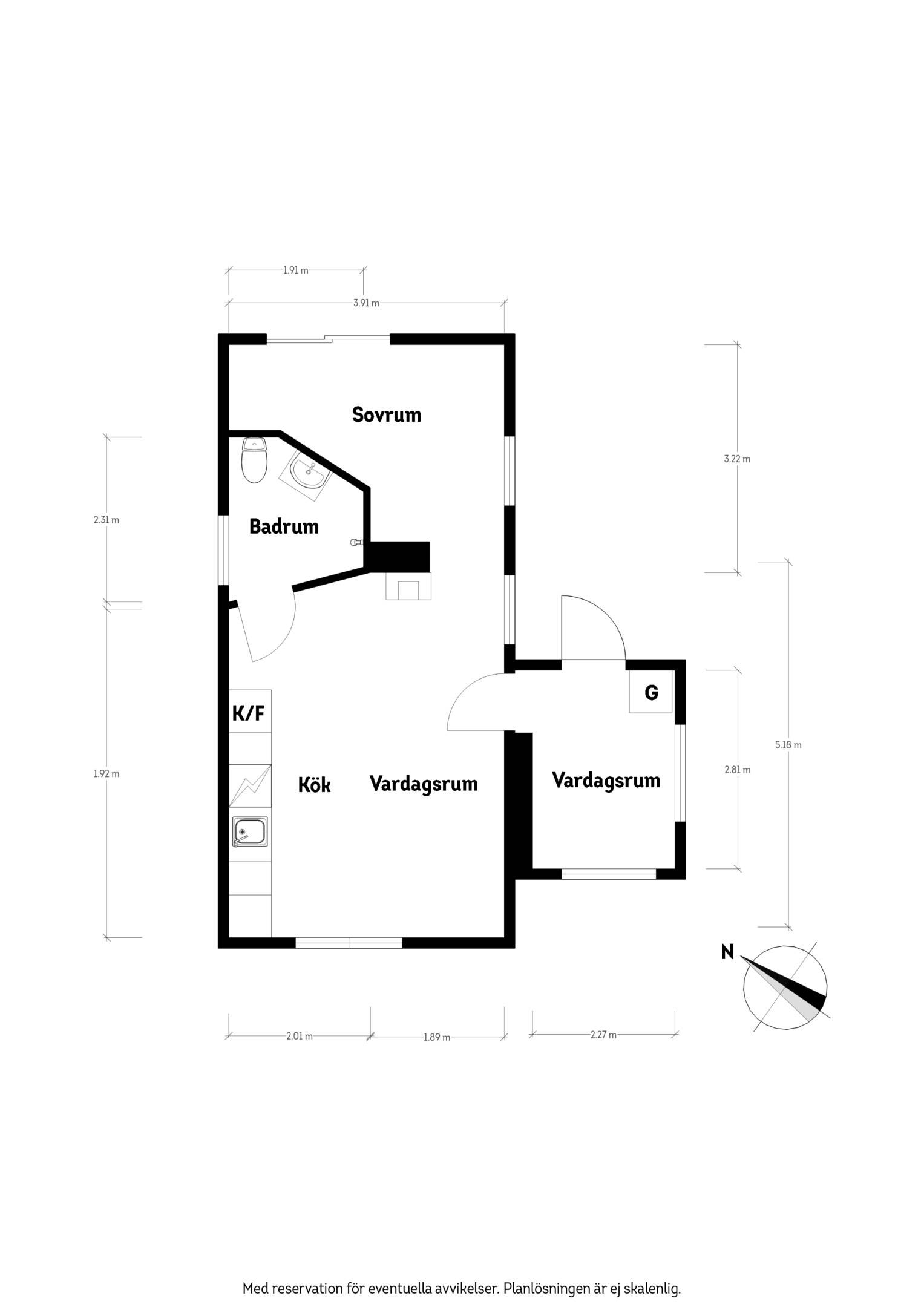 5 rum Villa på Sollid 333 Orust kommun - bild 35