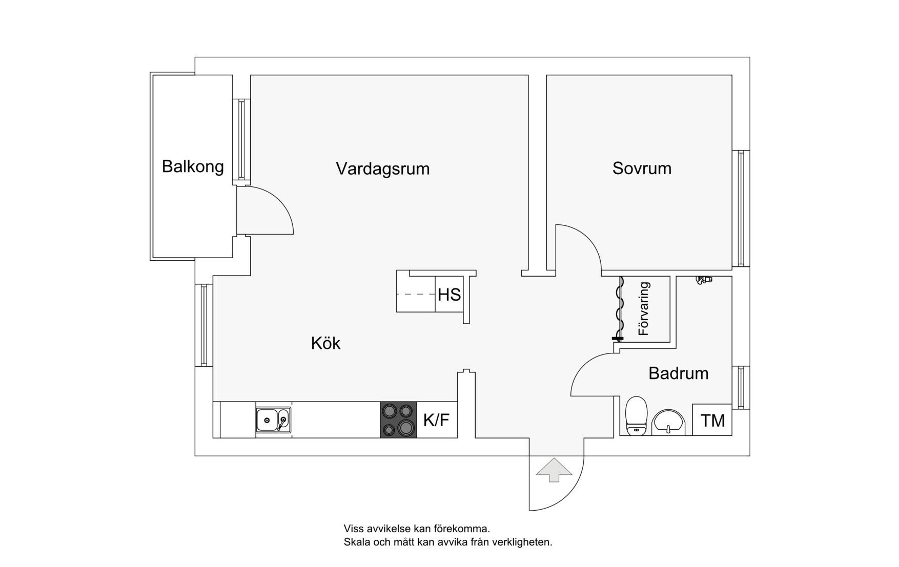 2 rum Lägenhet på Årstavägen 103, 1 tr Årsta Stockholms kommun - bild 46